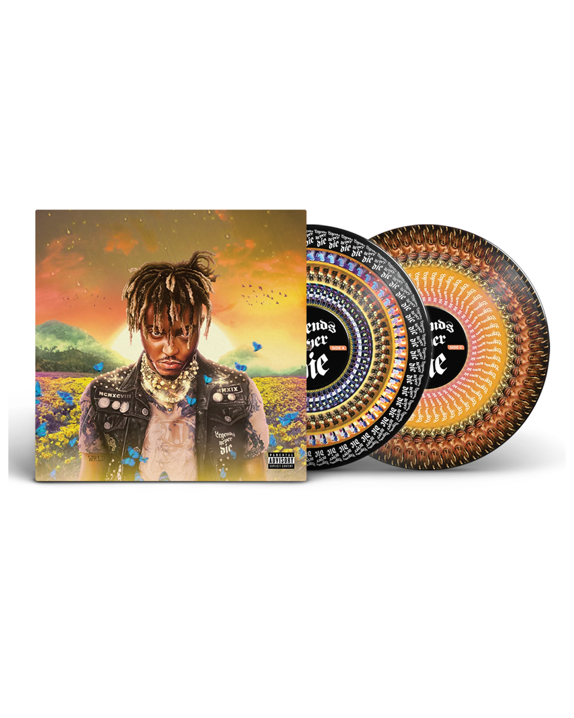 Legends Never Die (5 Year Anniversary Edition) Zoetrope Vinyl Exclusive