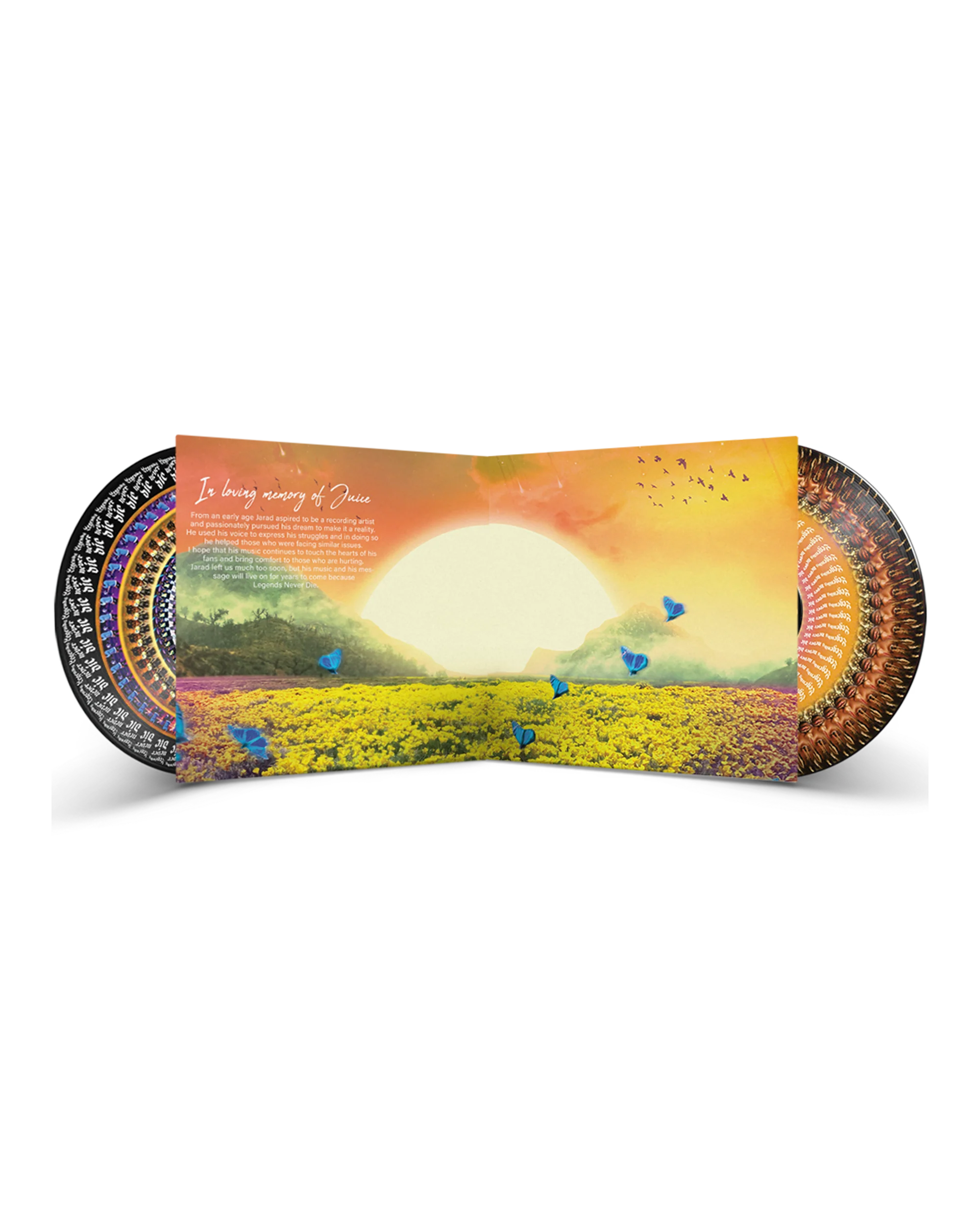 Legends Never Die (5 Year Anniversary Edition) Zoetrope Vinyl Exclusive - Image 2