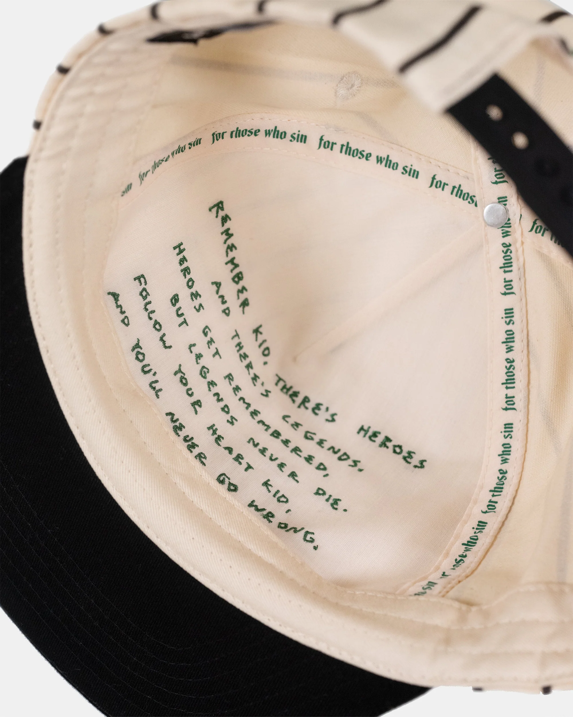 LEGENDS NEVER DIE HAT - Image 3