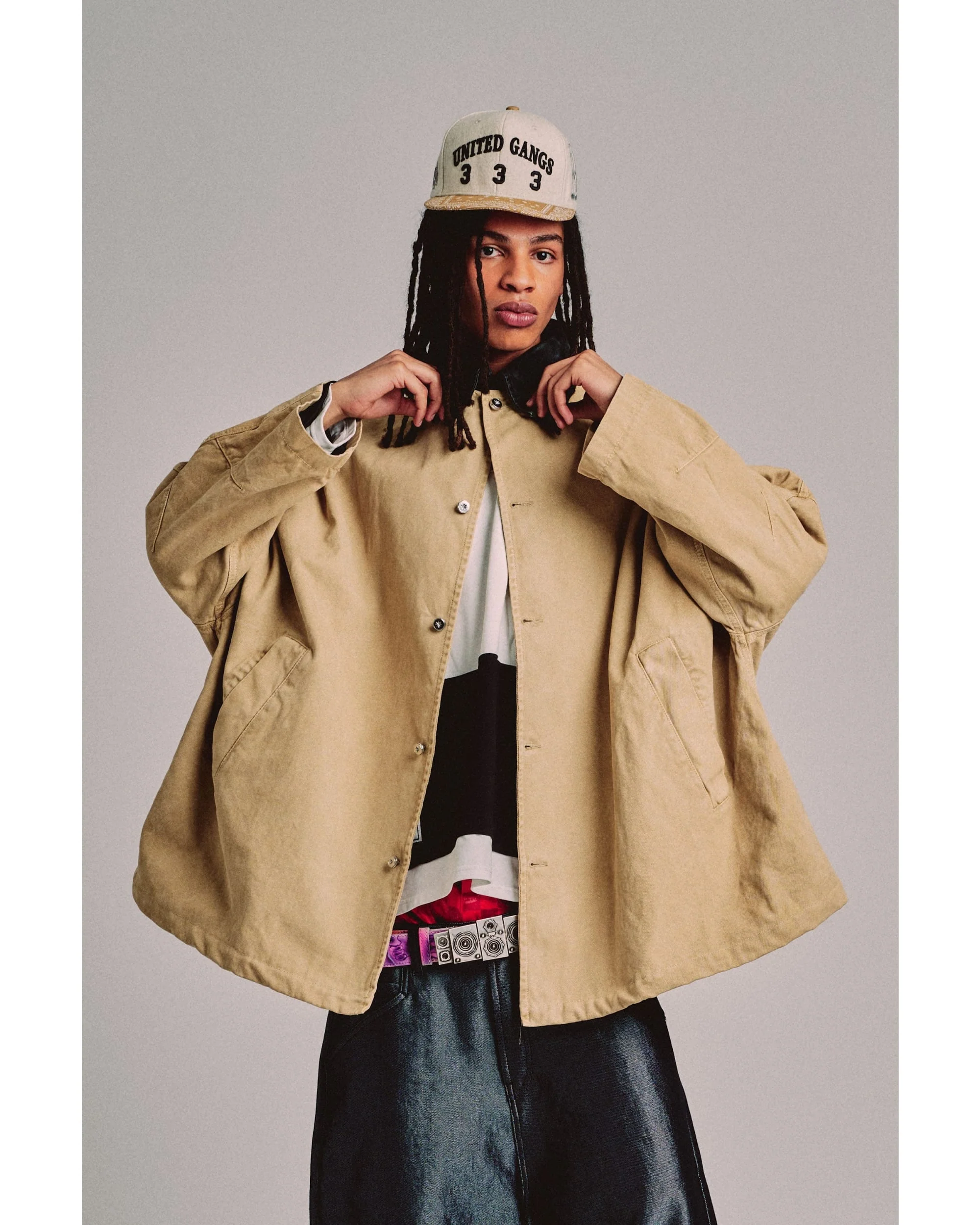 Leggenda Jacket - Sand - Image 5