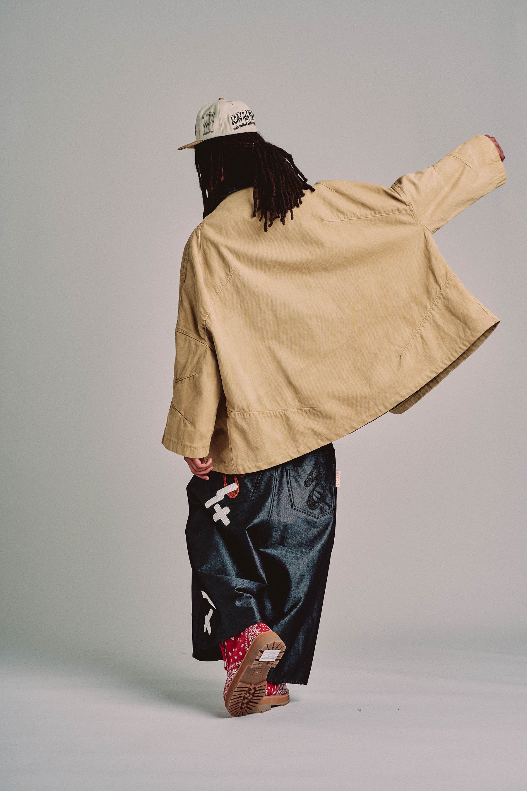 Leggenda Jacket - Sand - Image 8