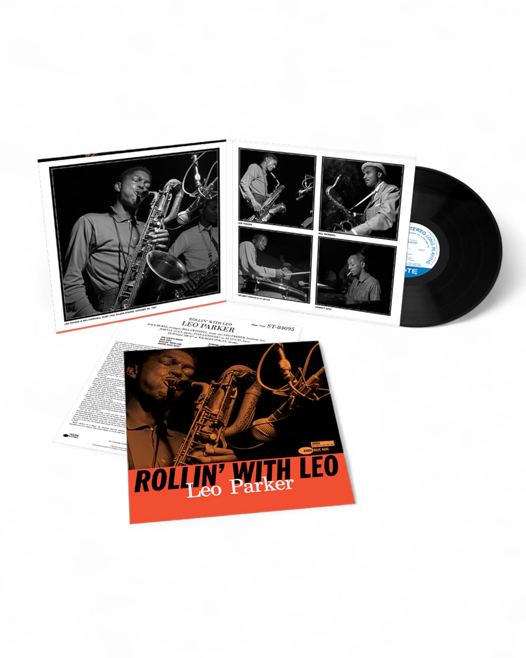 Leo Parker â Rollinâ With Leo LP (Tone Poet Vinyl Series) - Image 2