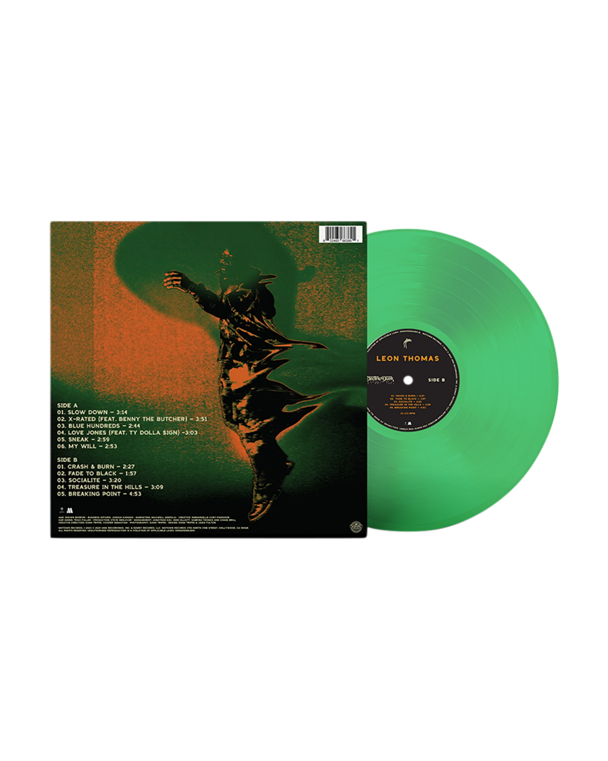 Leon Thomas - Electric Dusk Vinyl - Image 2