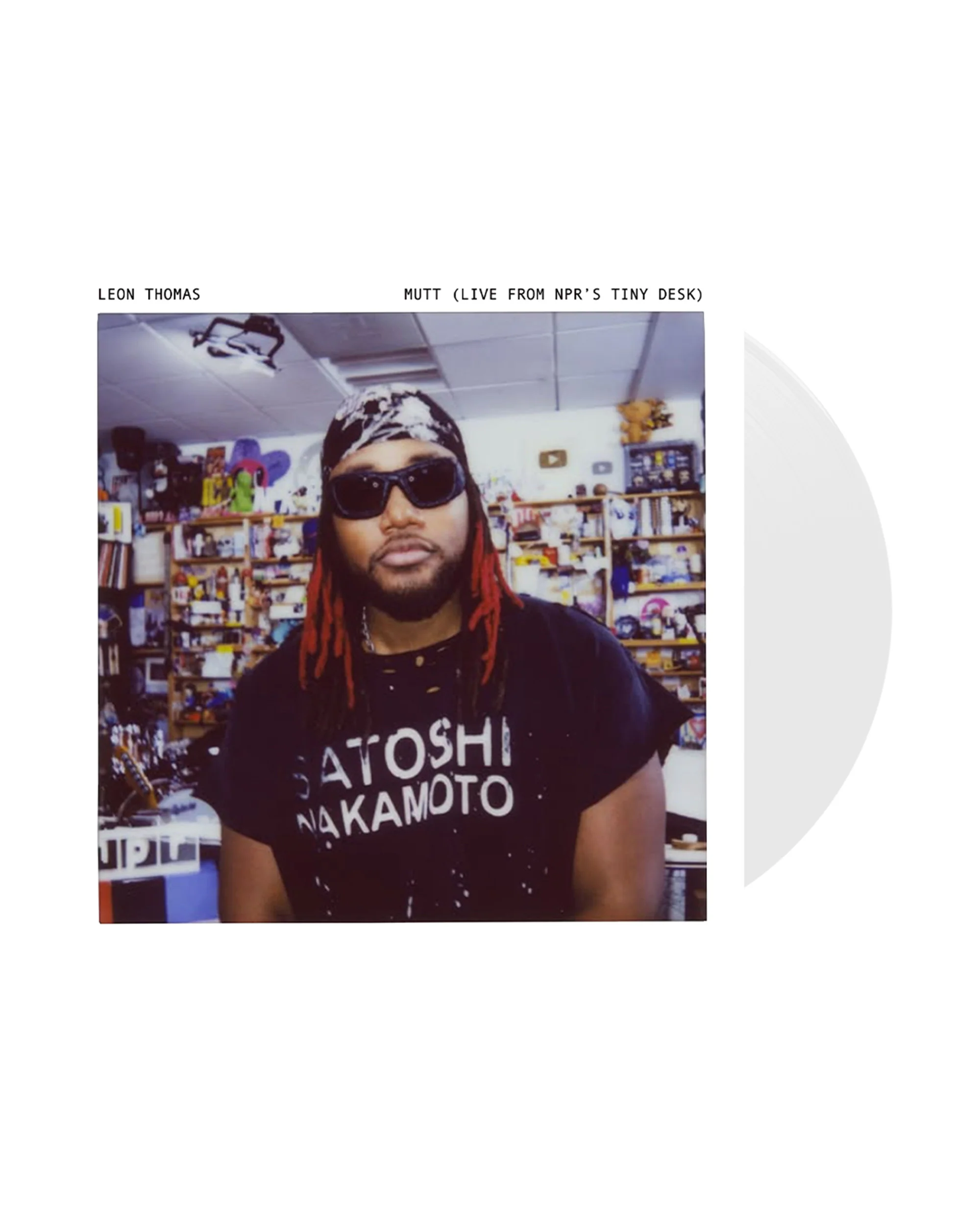 Leon Thomas - MUTT (Live from NPR's Tiny Desk) Standard Vinyl