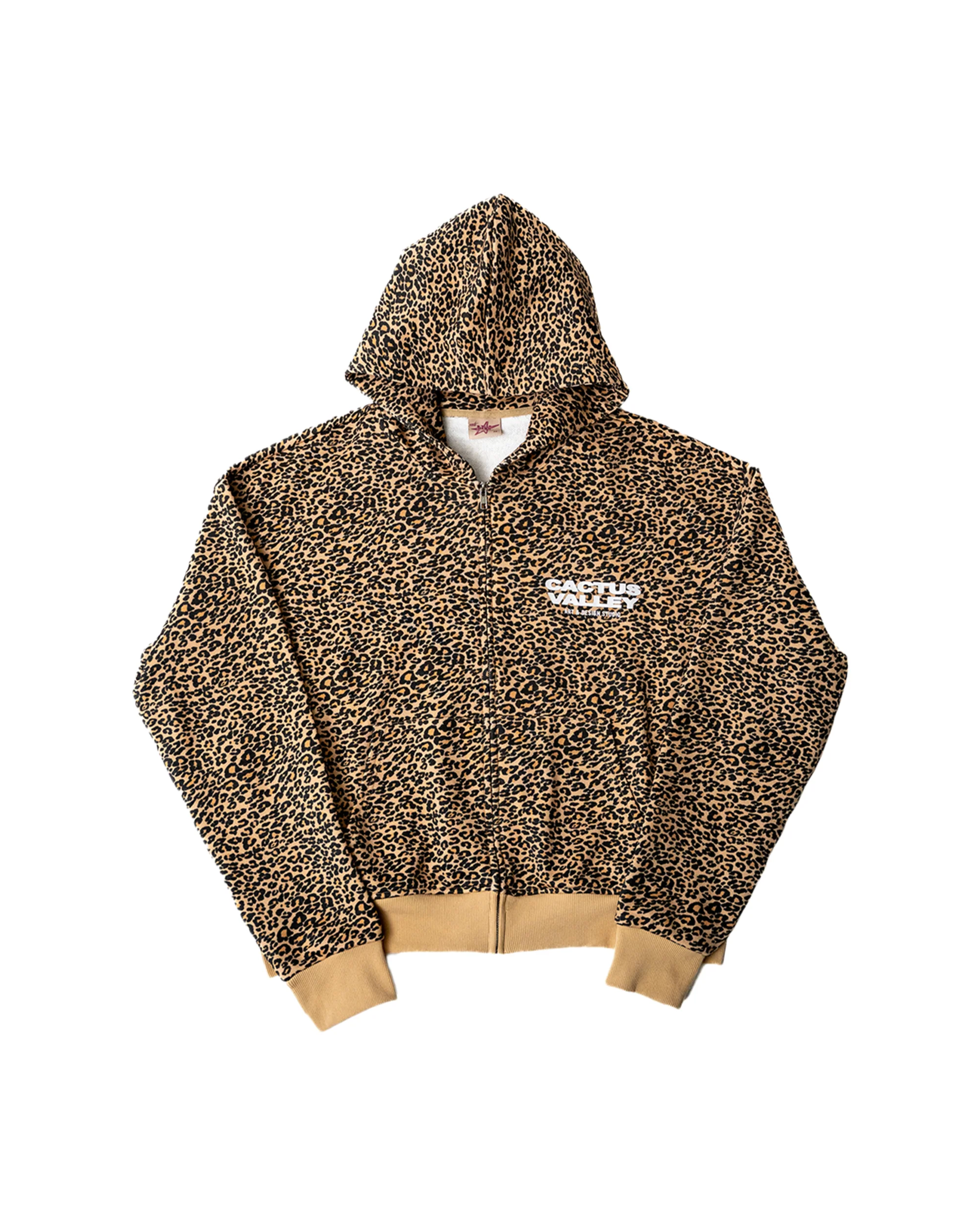 Leopard Art Hoodie