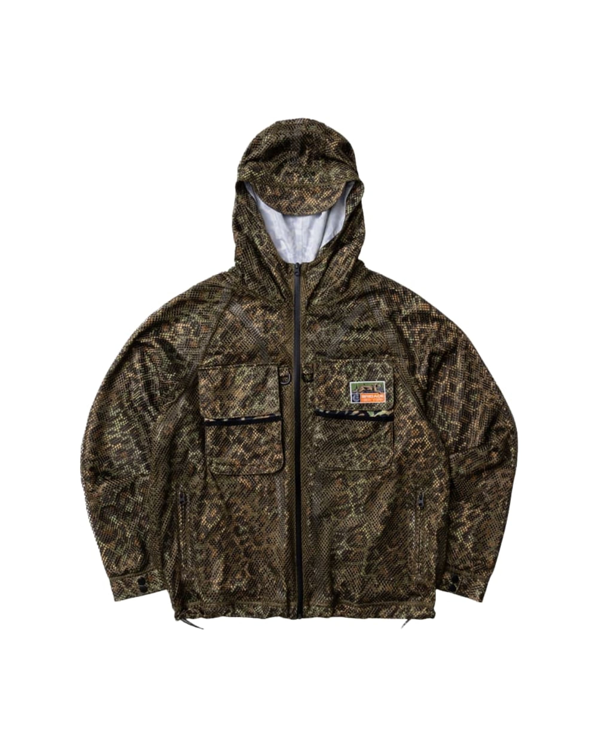 Leopard Safari Jacket