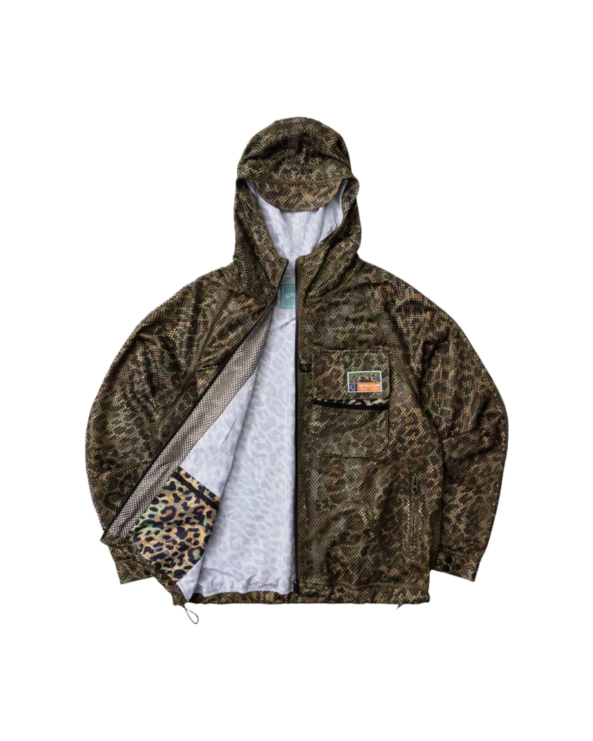 Leopard Safari Jacket - Image 2