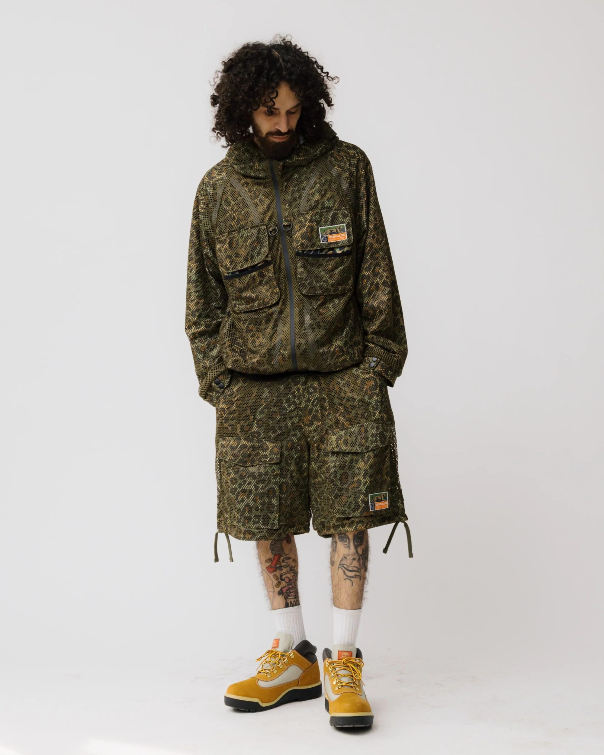 Leopard Safari Jacket - Image 5