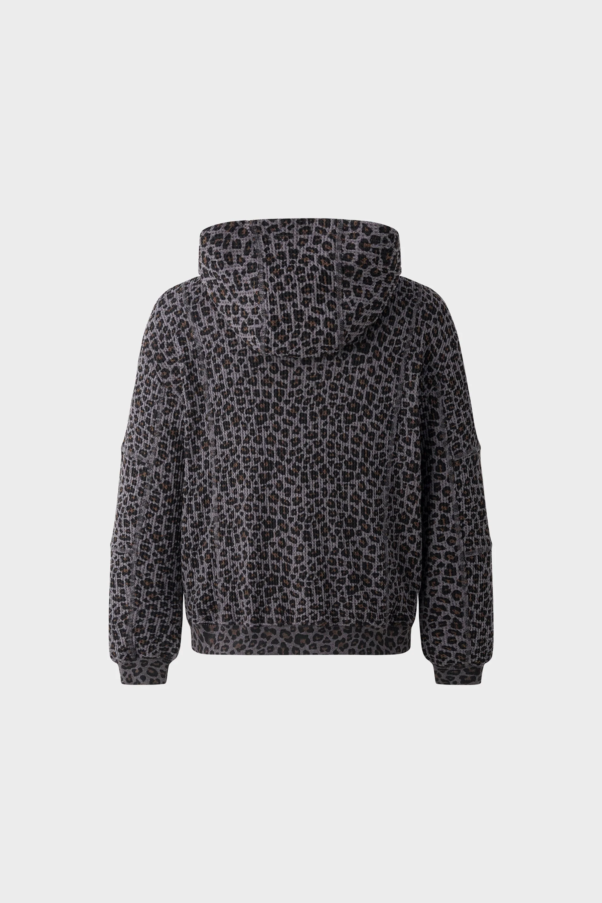 Leopard Waffle Zip Up - Image 20