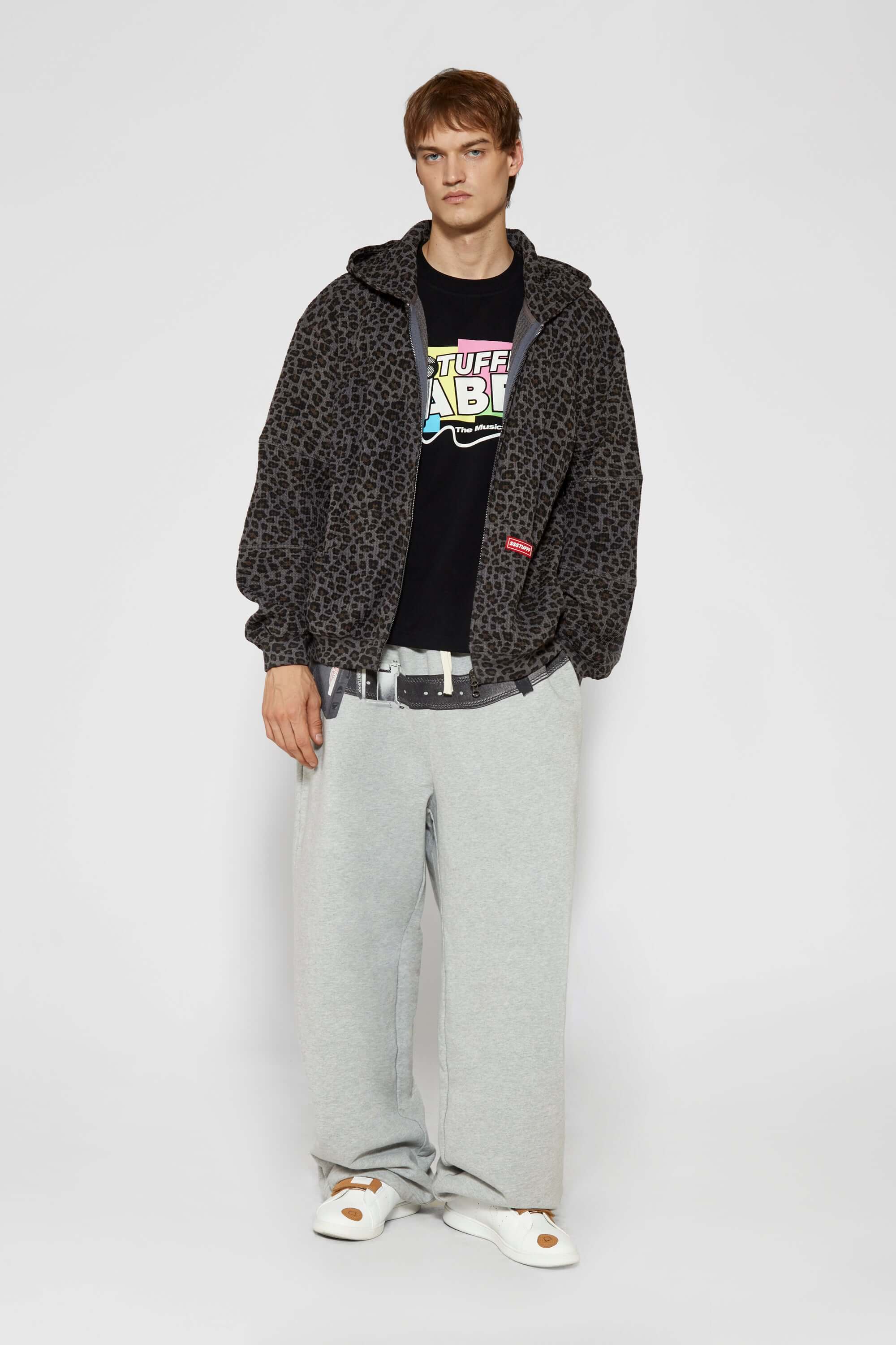 Leopard Waffle Zip Up - Image 22
