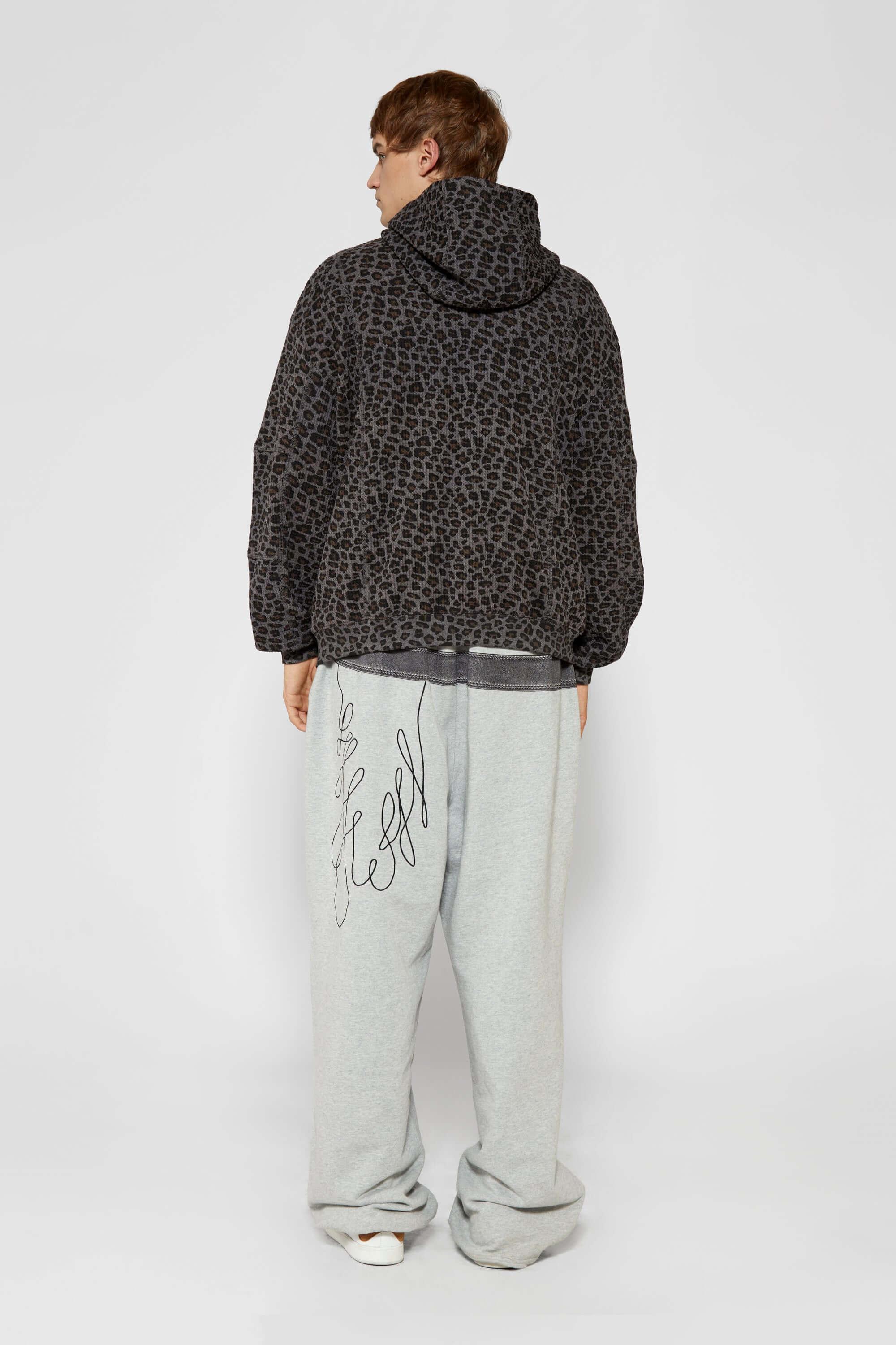 Leopard Waffle Zip Up - Image 23