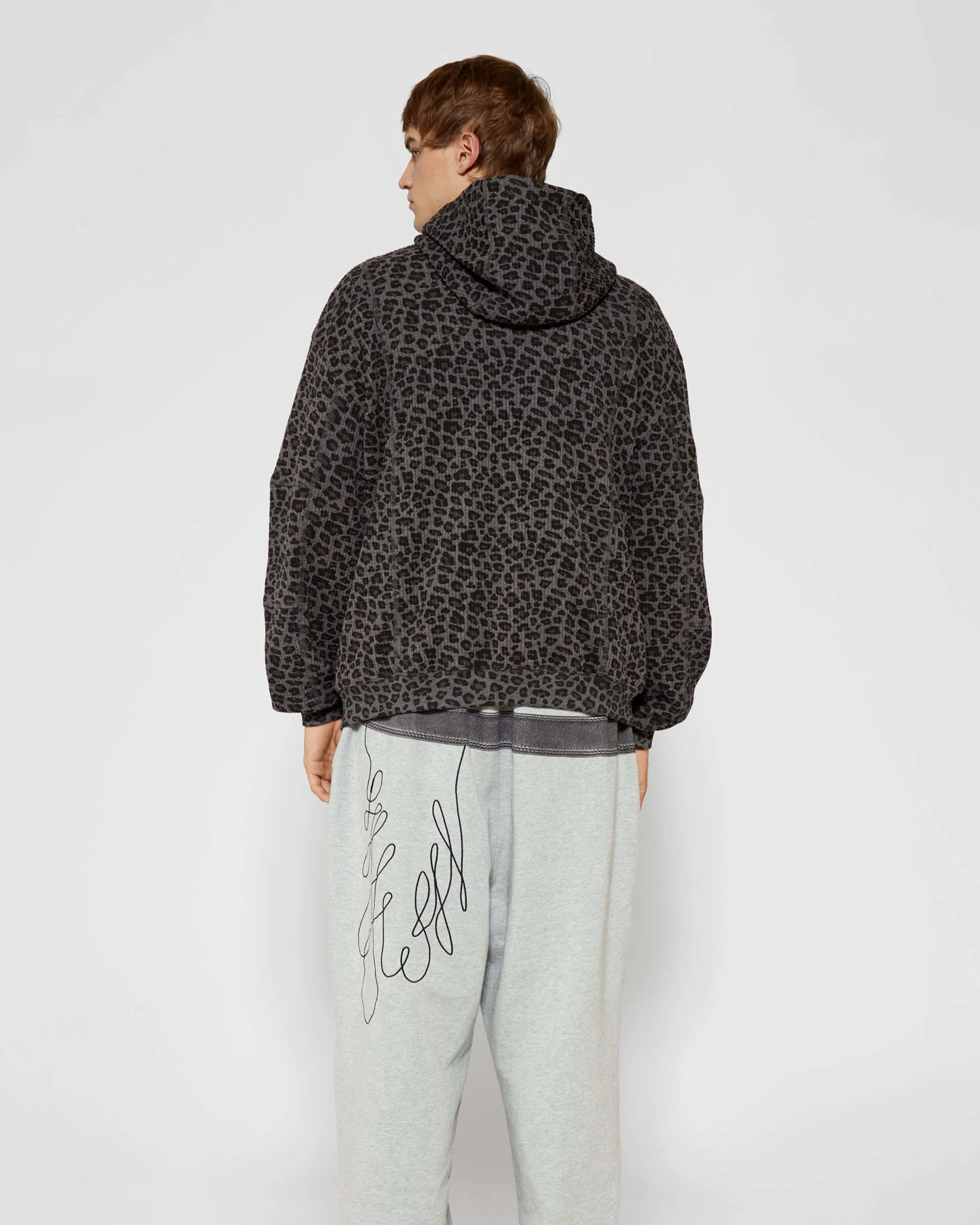 Leopard Waffle Zip Up - Image 4