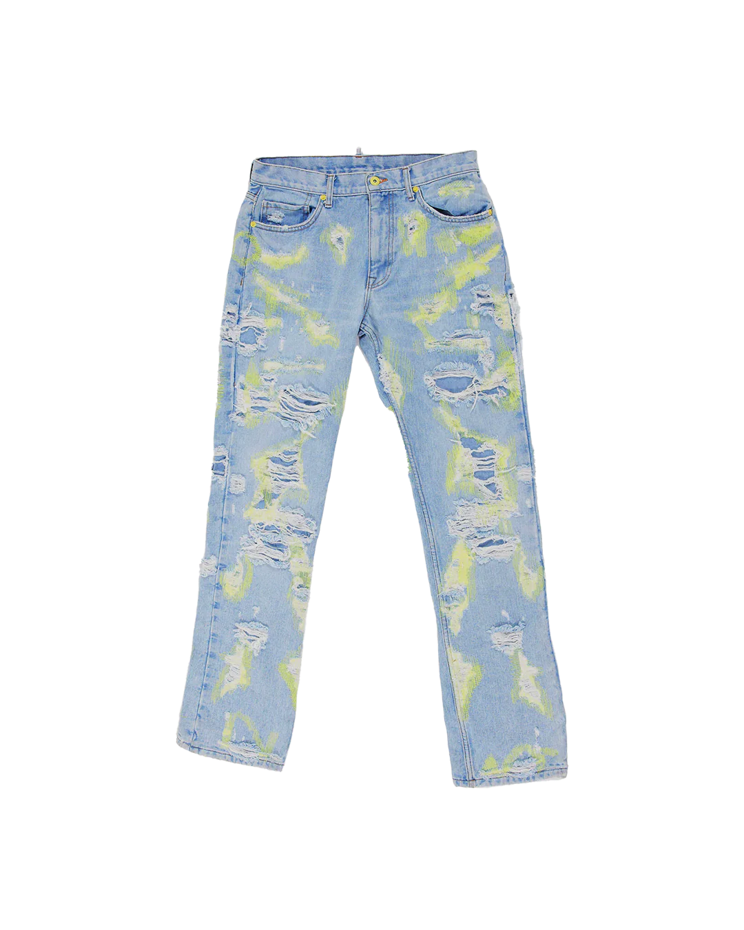 LESS BLUE/YELLOW DENIM - Image 2