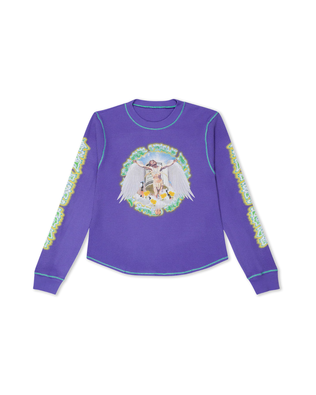 LESS FAITH PURPLE THERMAL