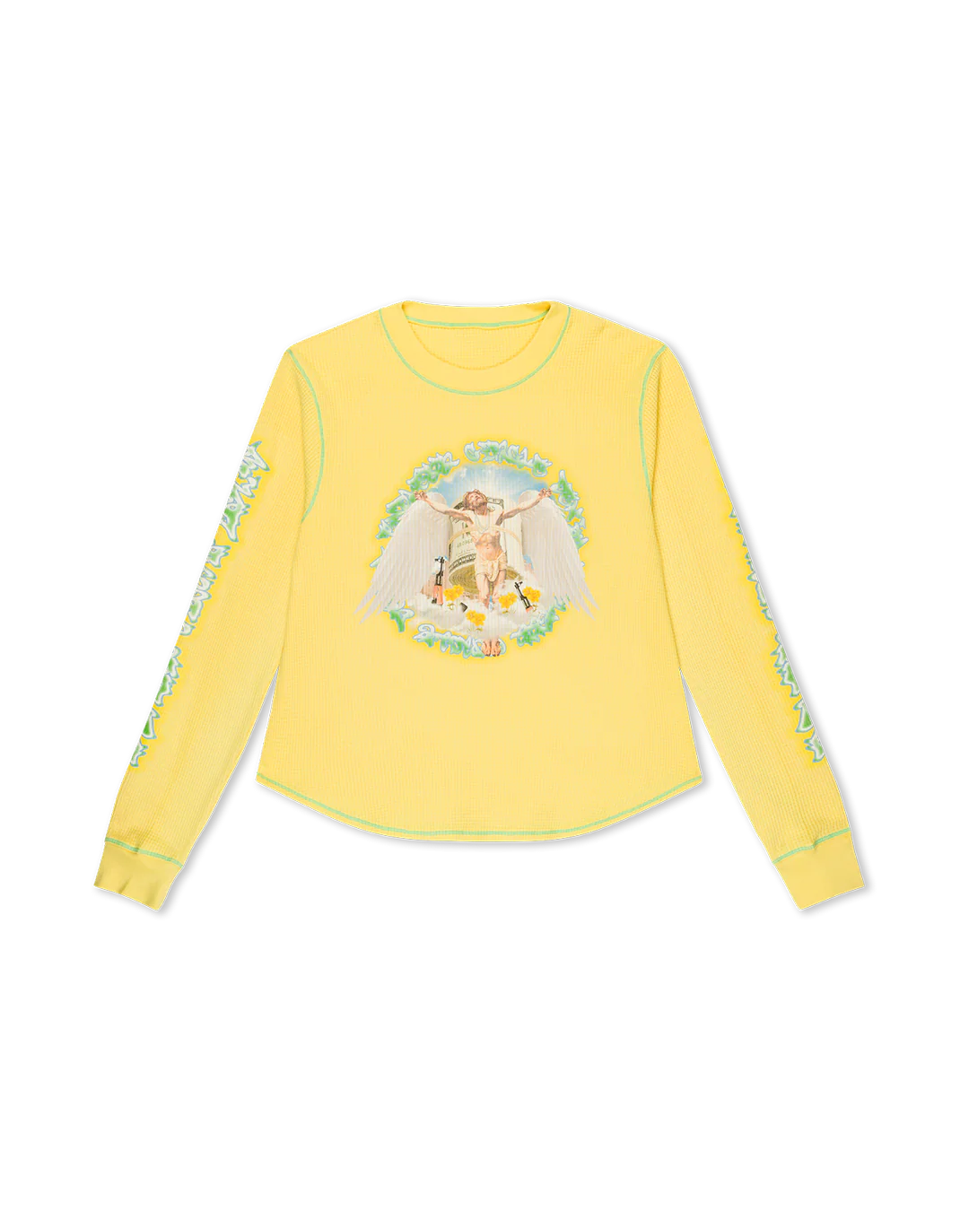 LESS FAITH YELLOW THERMAL