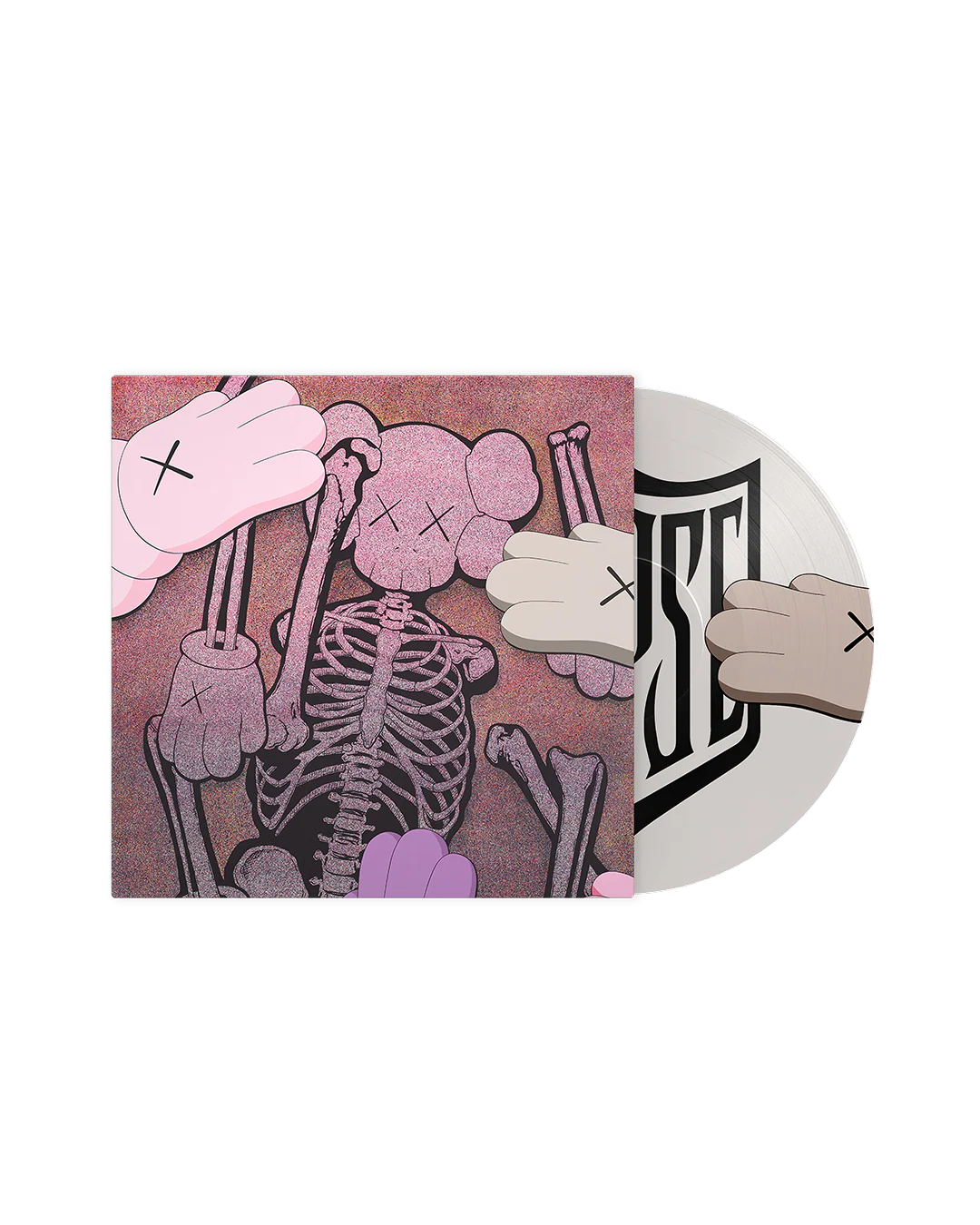 LET GOD SORT EM OUT BONE PICTURE DISC LP