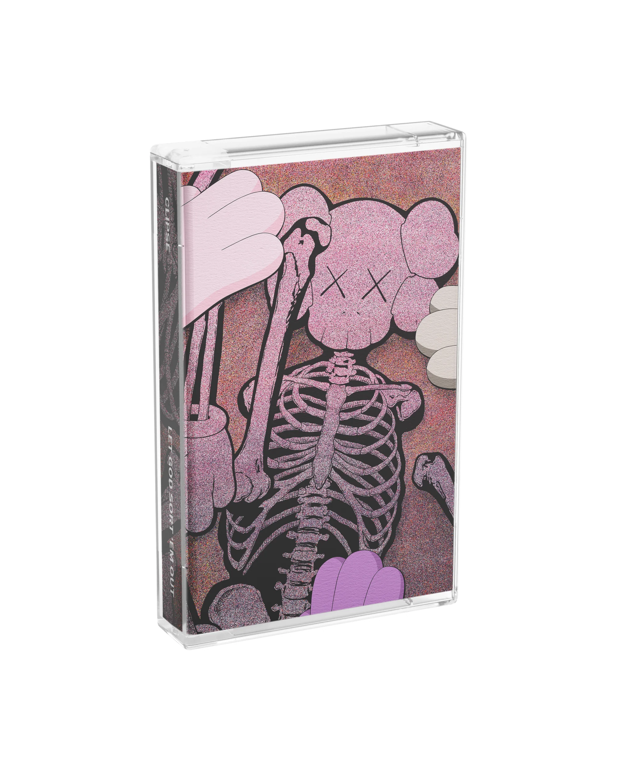 LET GOD SORT EM OUT CASSETTE - Image 4