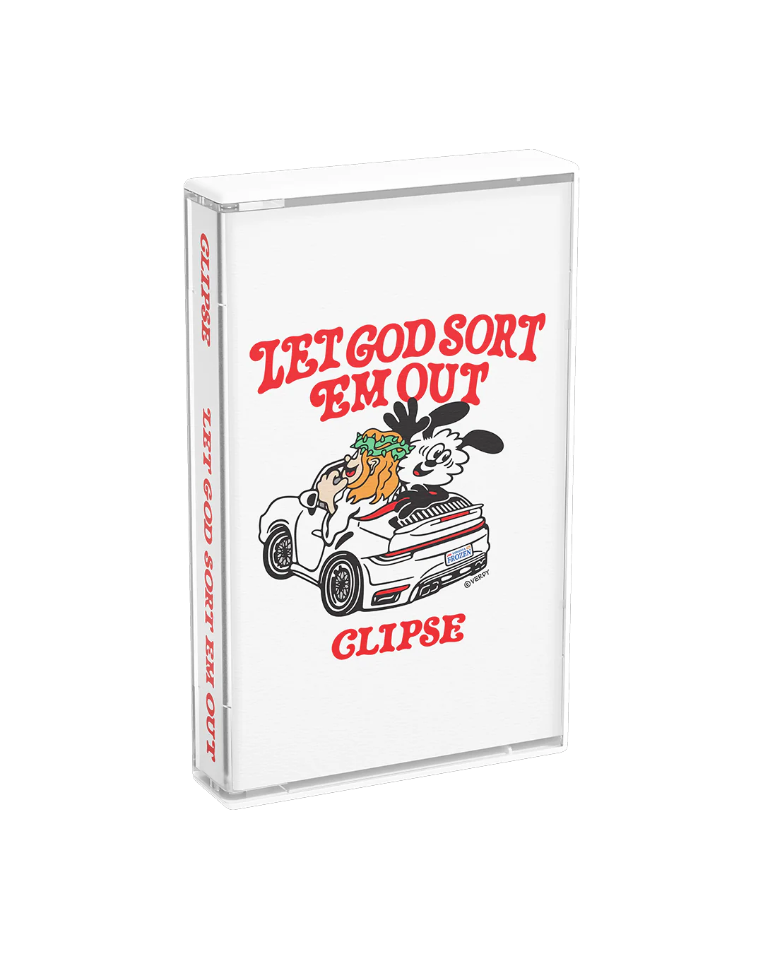 LET GOD SORT EM OUT CASSETTE (VERDY EDITION)