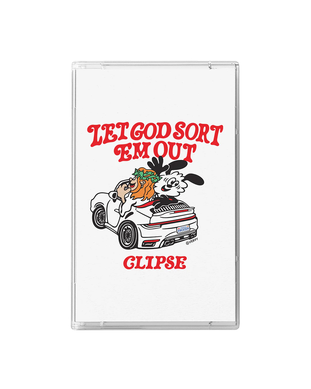 LET GOD SORT EM OUT CASSETTE (VERDY EDITION) - Image 2