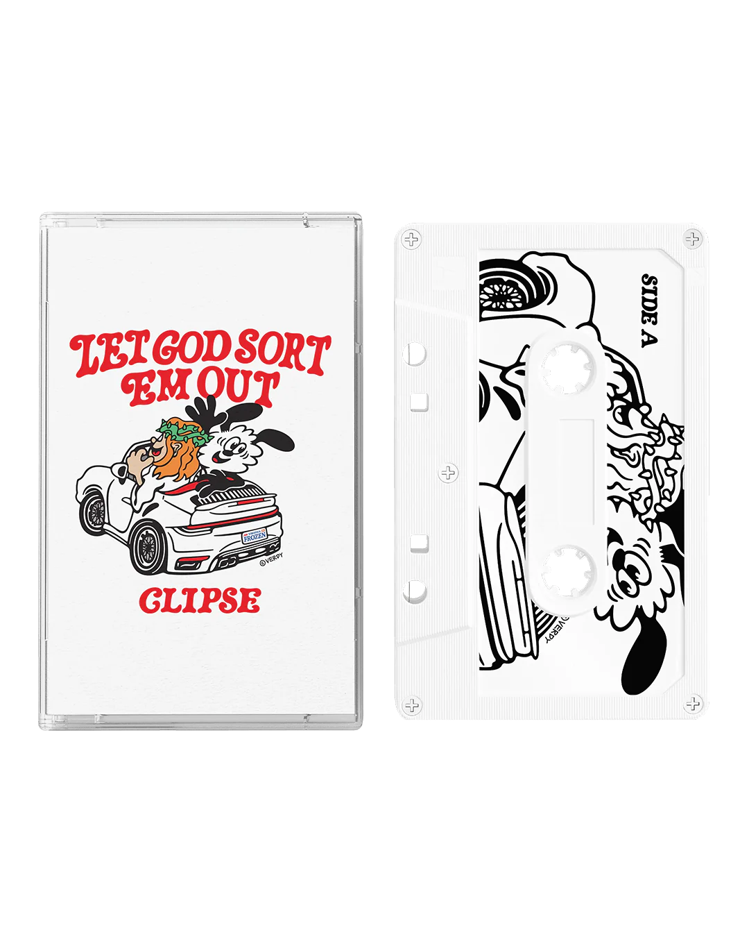 LET GOD SORT EM OUT CASSETTE (VERDY EDITION) - Image 3