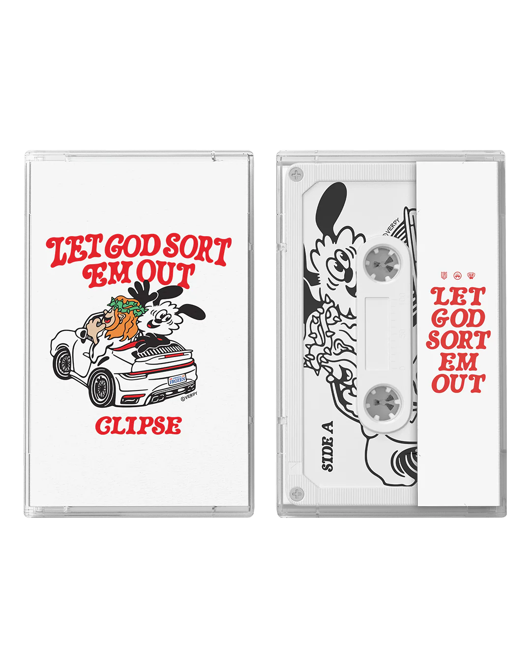 LET GOD SORT EM OUT CASSETTE (VERDY EDITION) - Image 4
