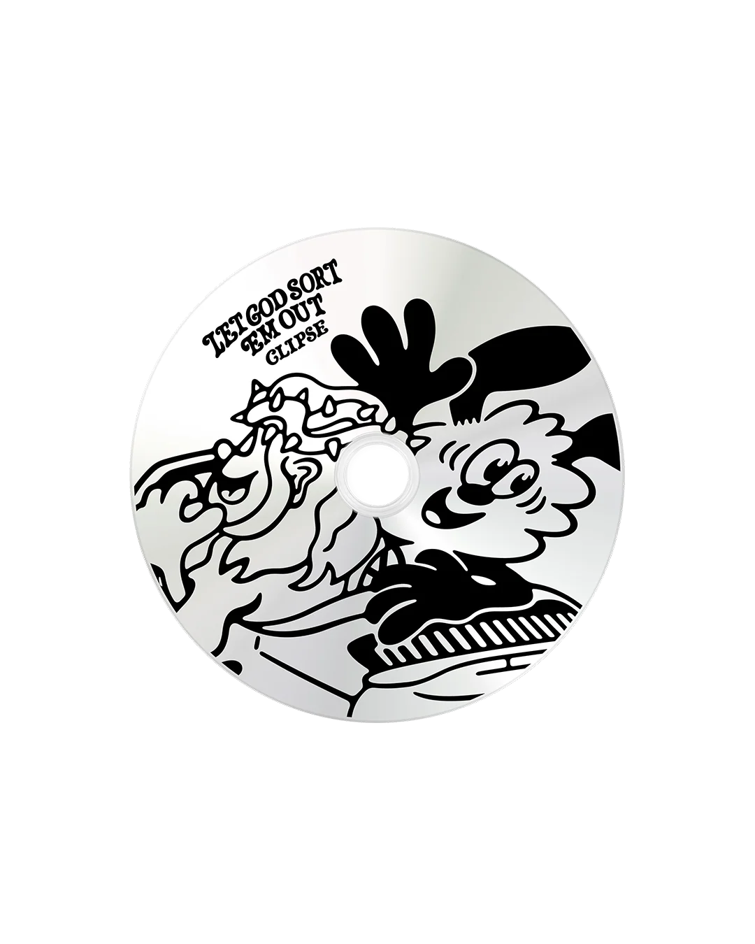 LET GOD SORT EM OUT CD (VERDY EDITION) - Image 2
