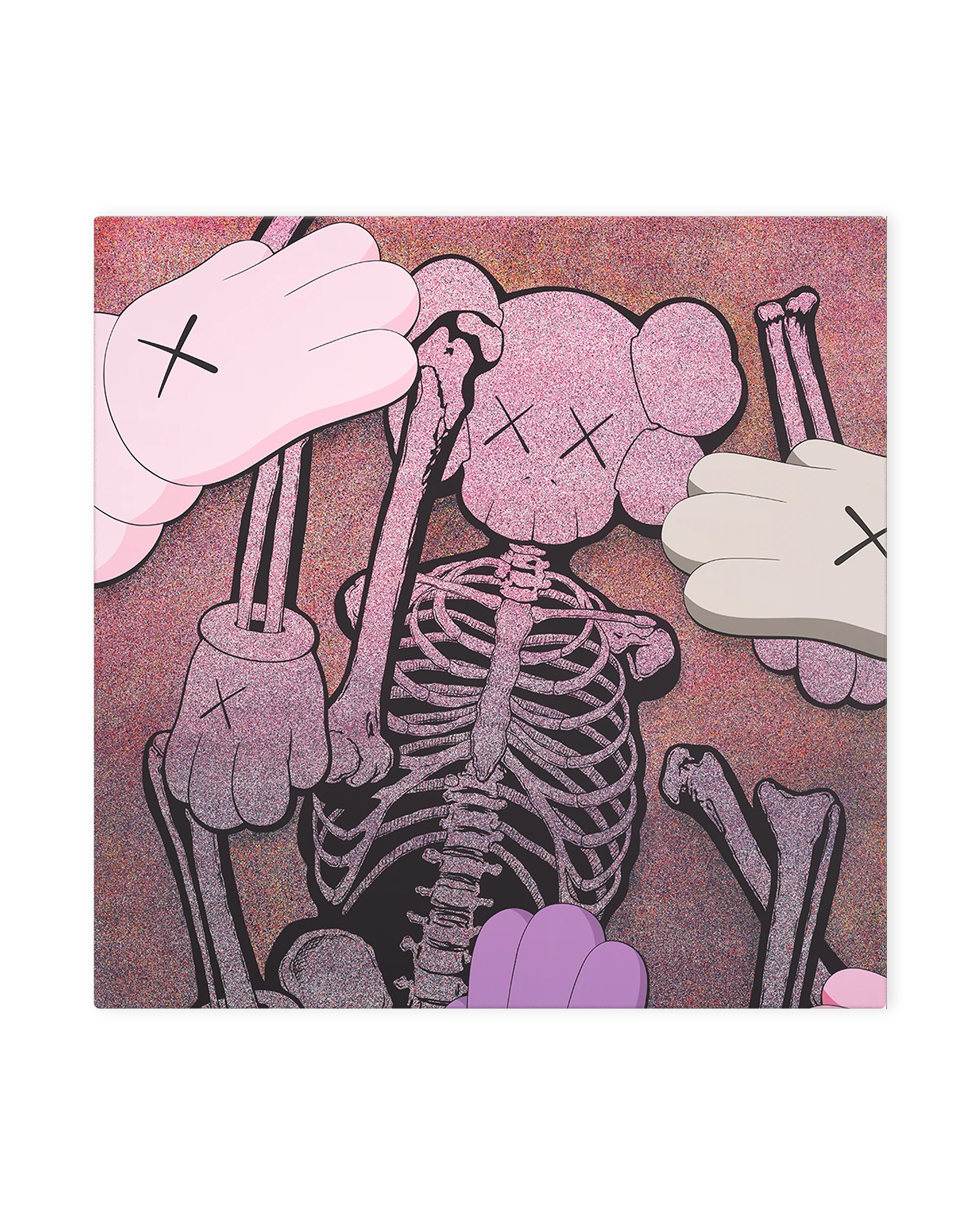 Let God Sort Em Out Clear LP - Image 4