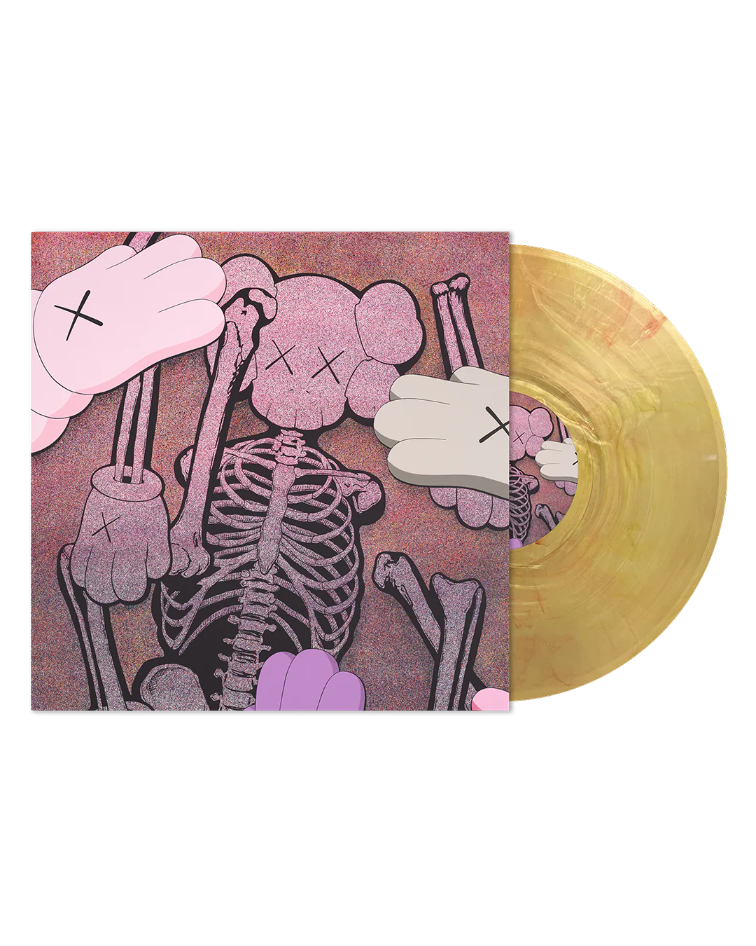 LET GOD SORT EM OUT GATEFOLD SPECIAL EDITION GOLD LP