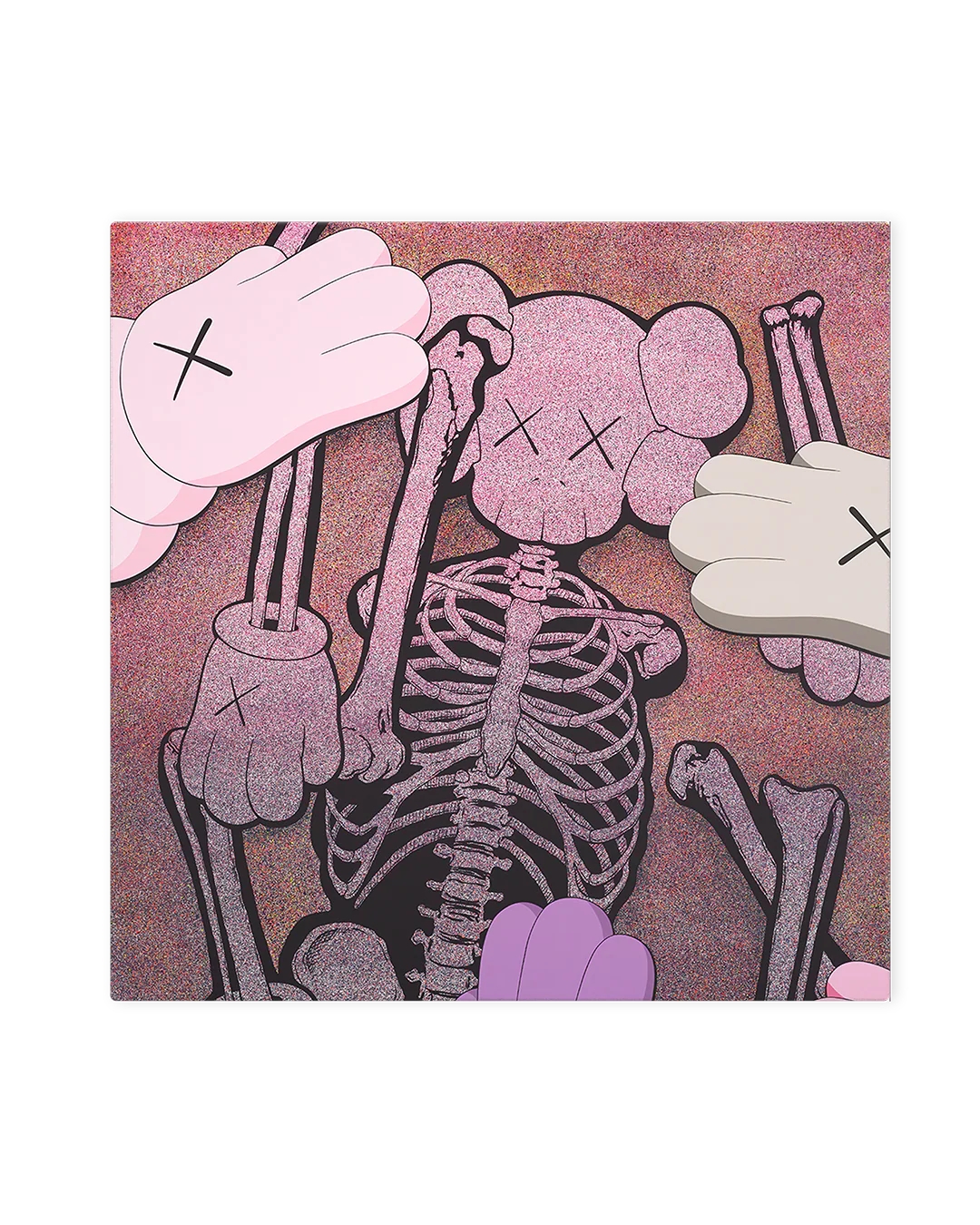 LET GOD SORT EM OUT GATEFOLD SPECIAL EDITION GOLD LP - Image 4