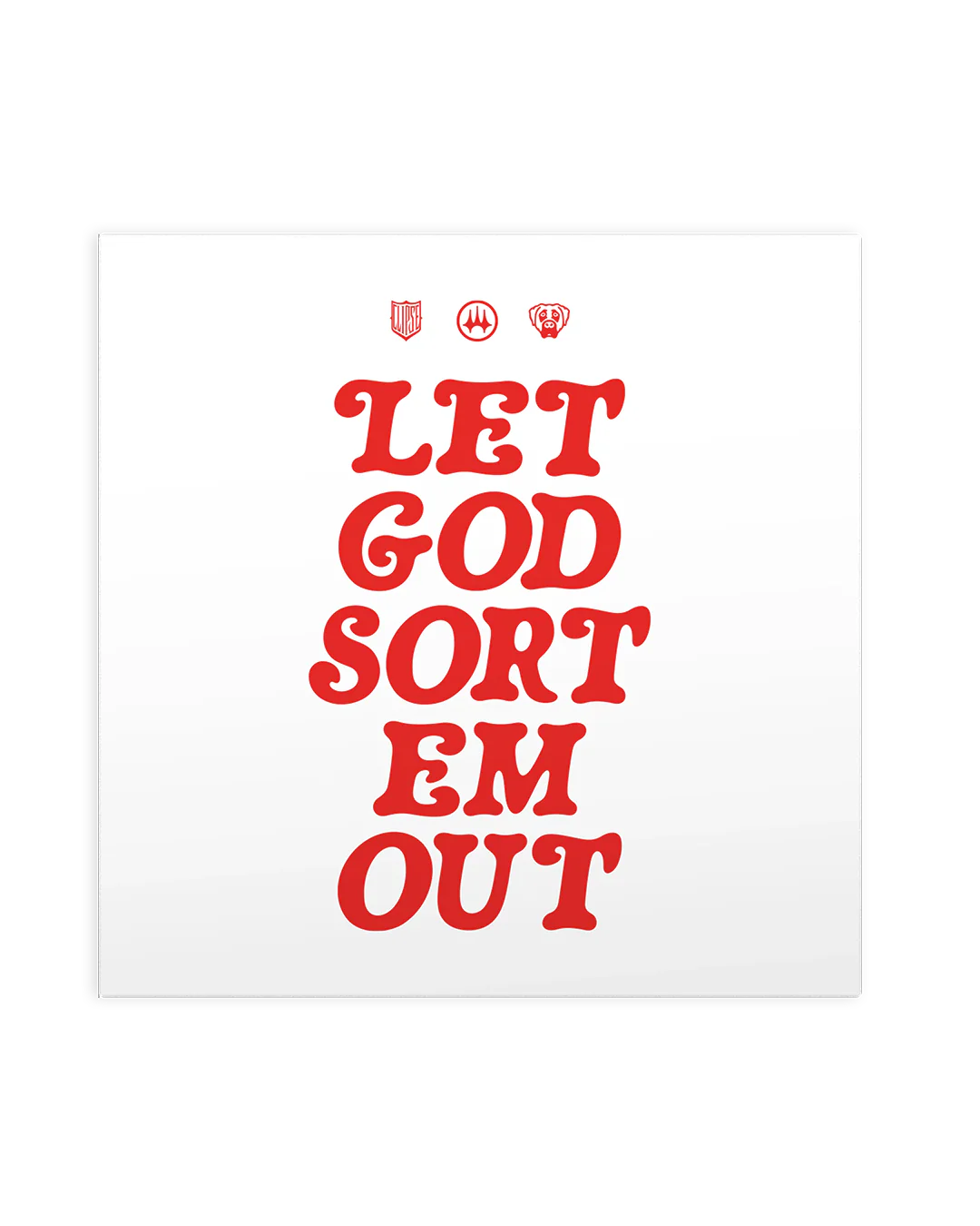 Let God Sort Em Out LP (Verdy Edition) - Image 4