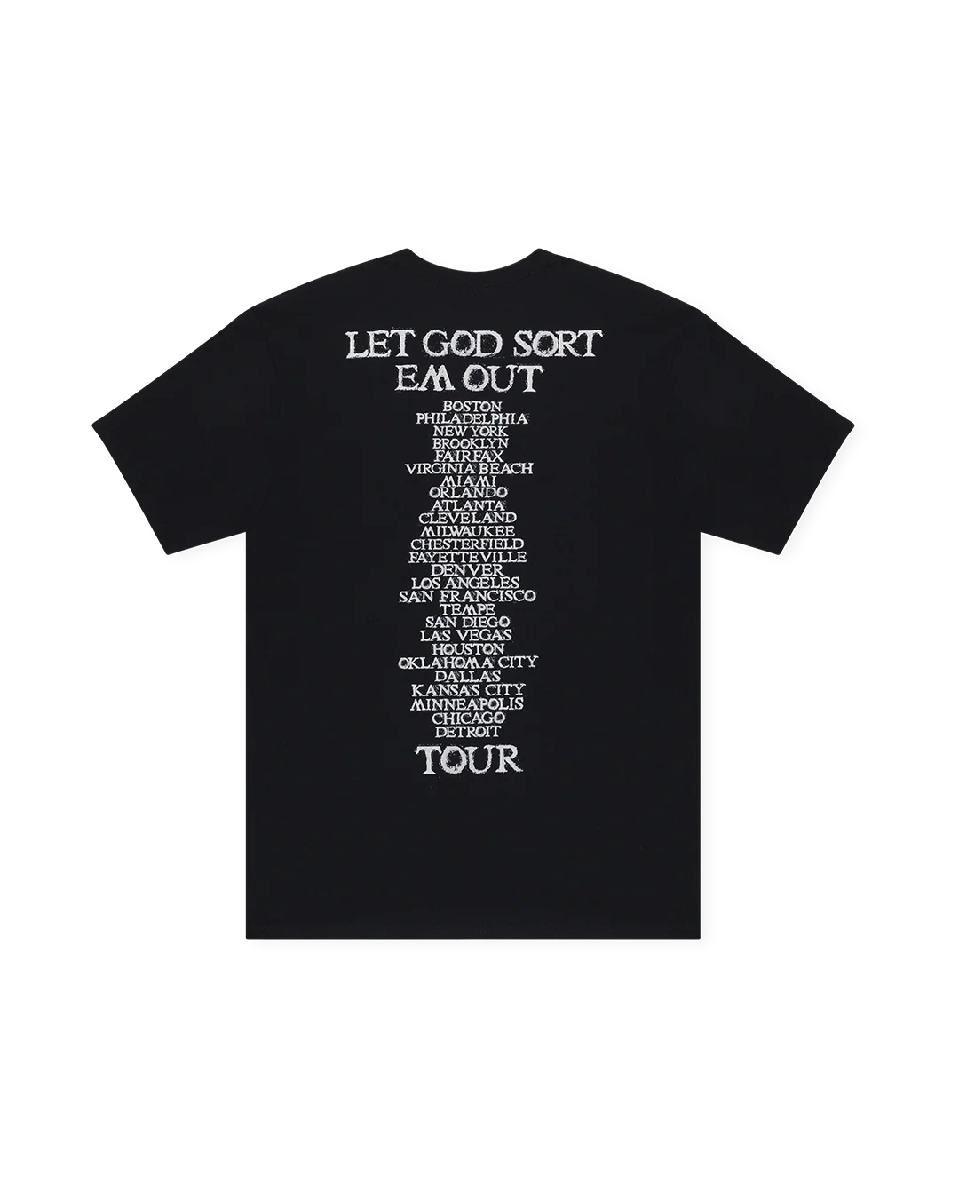 Let God Sort Em Out Tour Logo Tee - Image 2