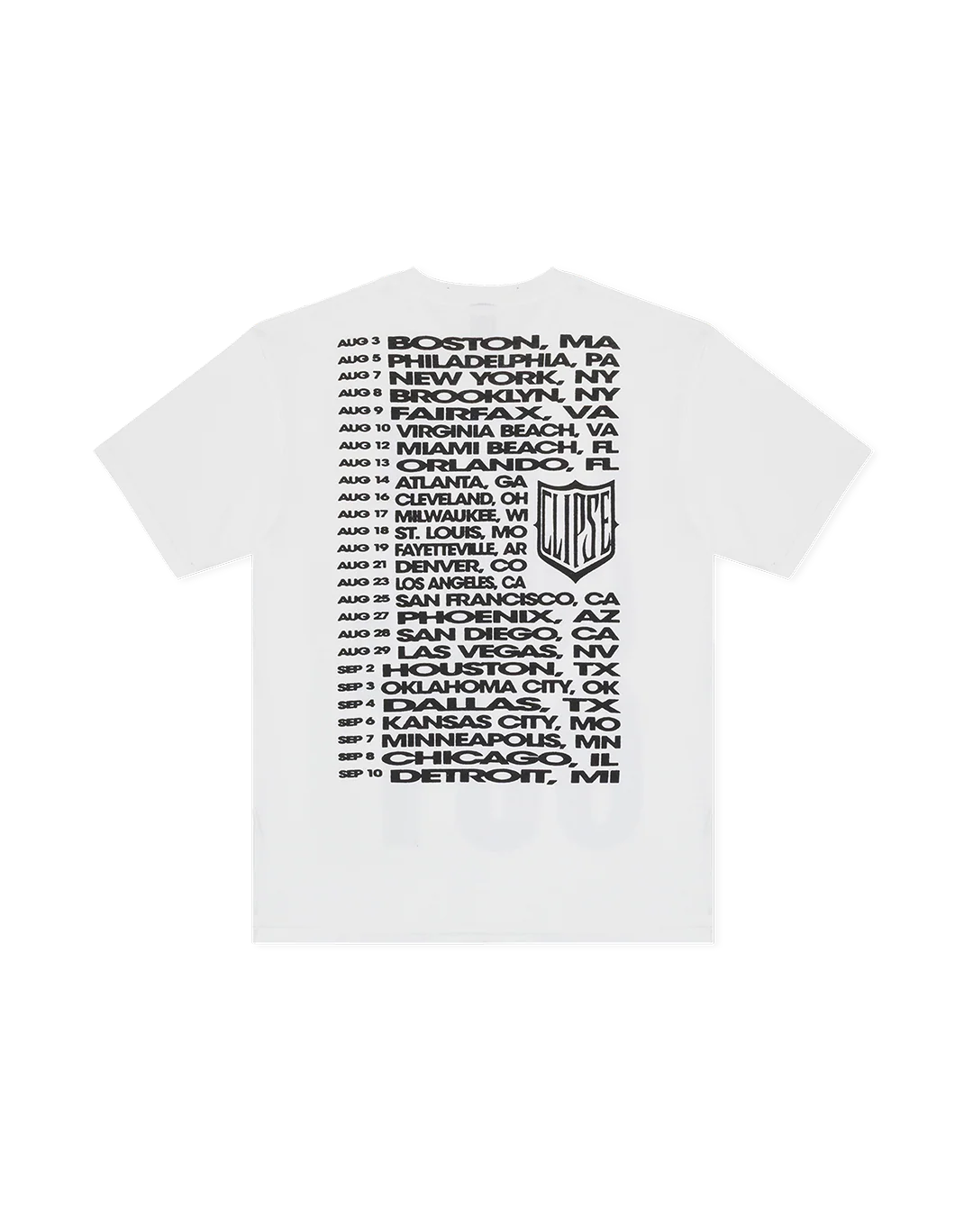 Let God Sort Em Out Tour Tee - Image 2