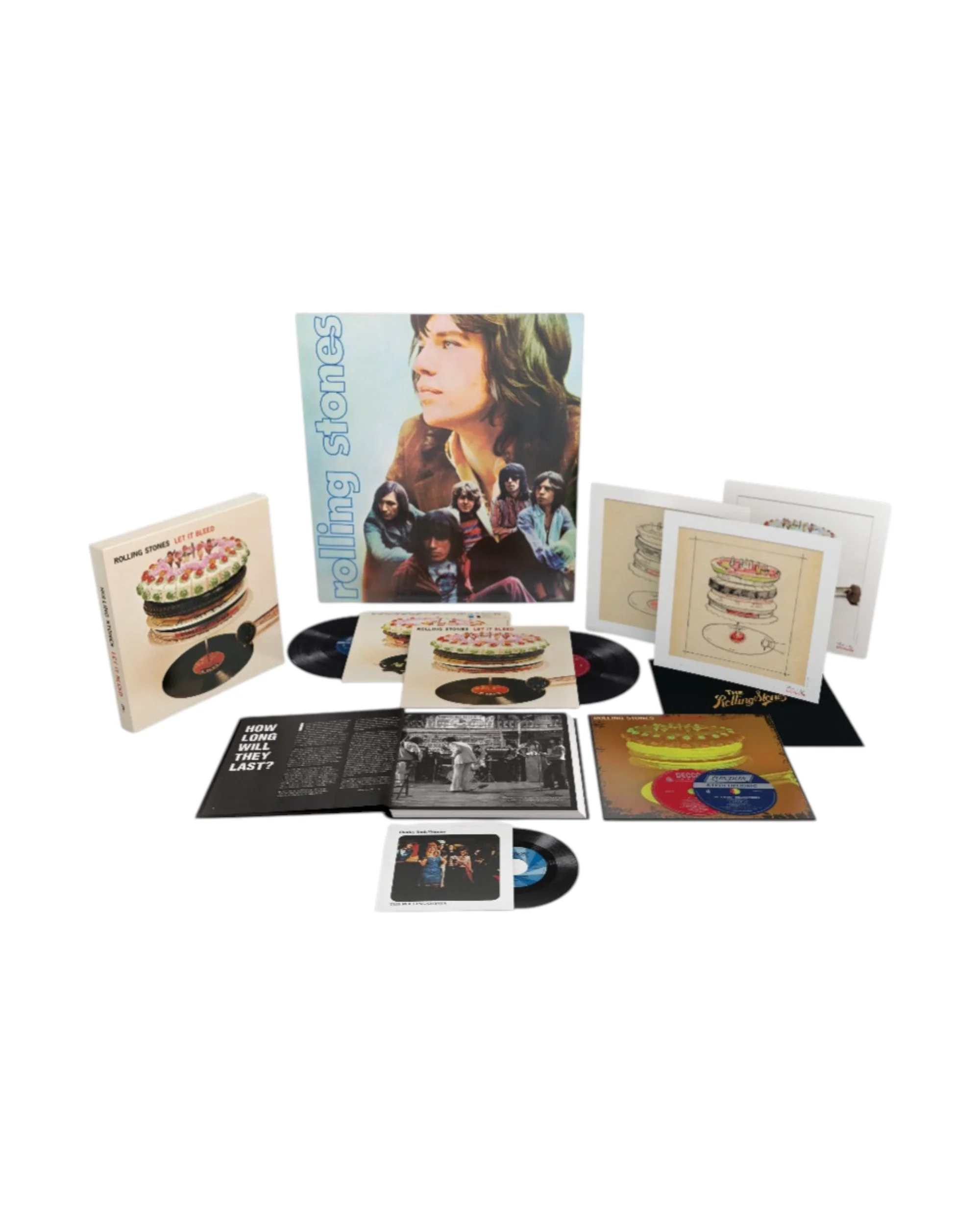 Let It Bleed (50th Anniversary Deluxe) LP Deluxe