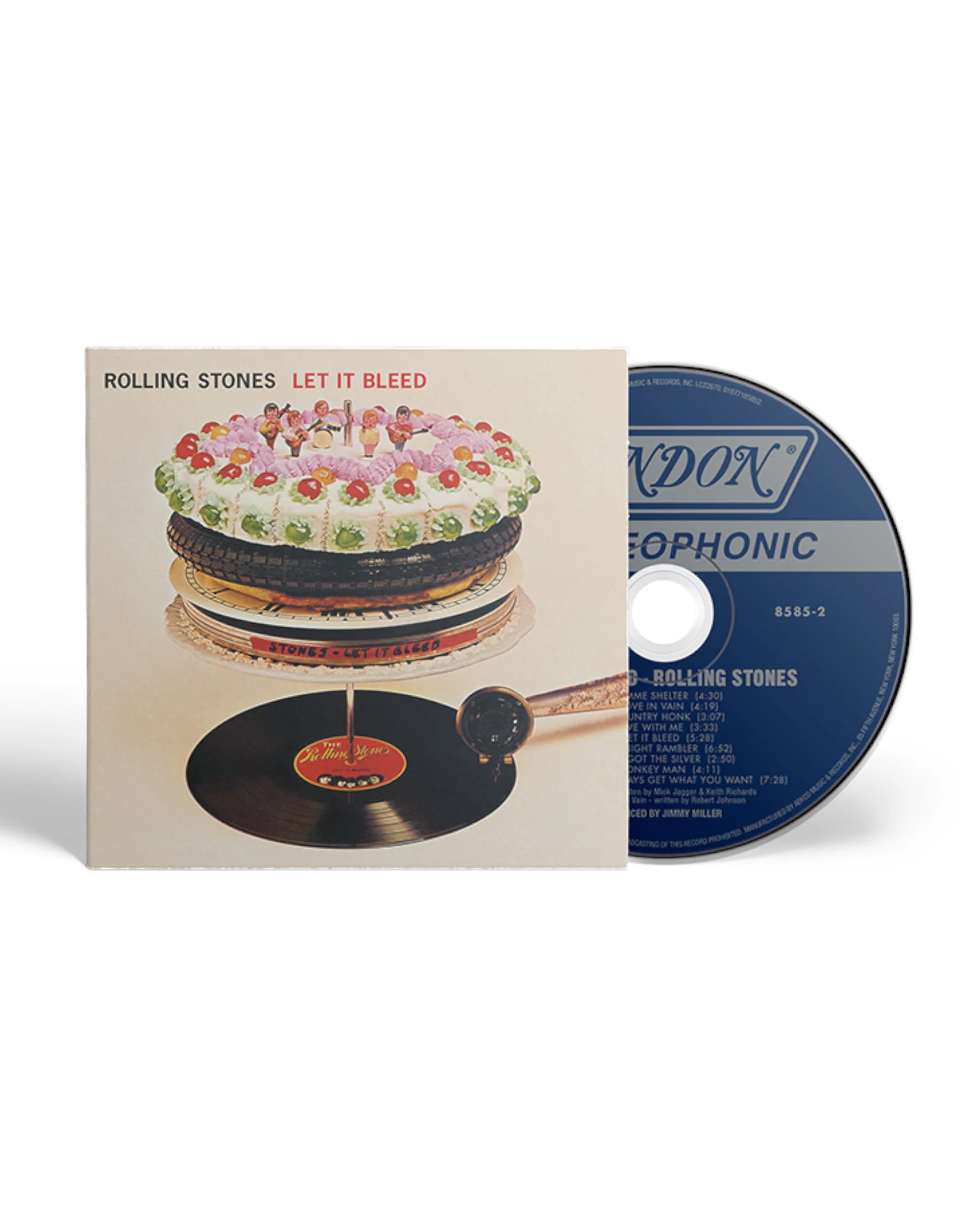 Let It Bleed (50th Anniversary Edition) CD