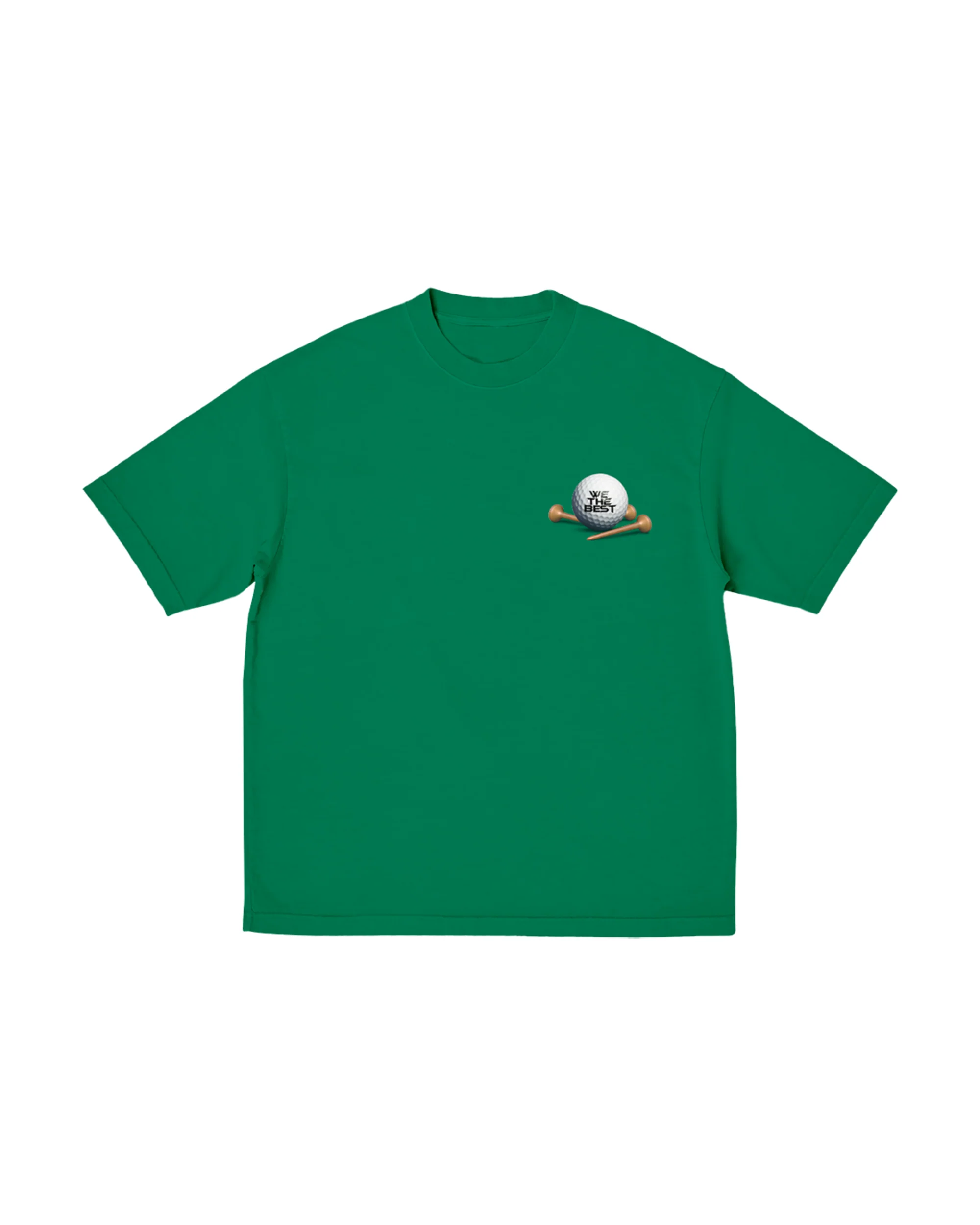 Let’s Go Golfing WTB Ball Green T-Shirt