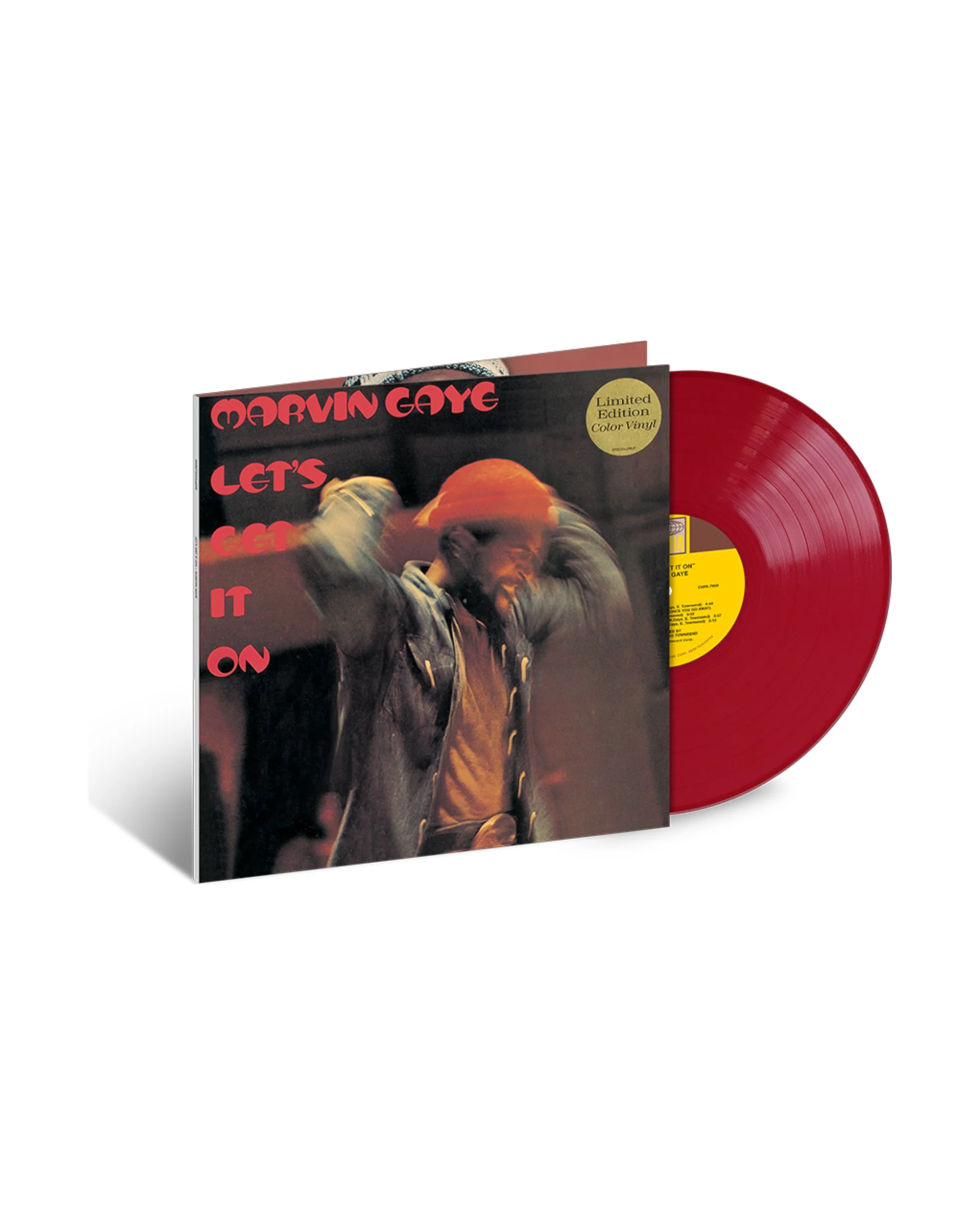 Let's Get It On (50th Anniversary) [Red LP]