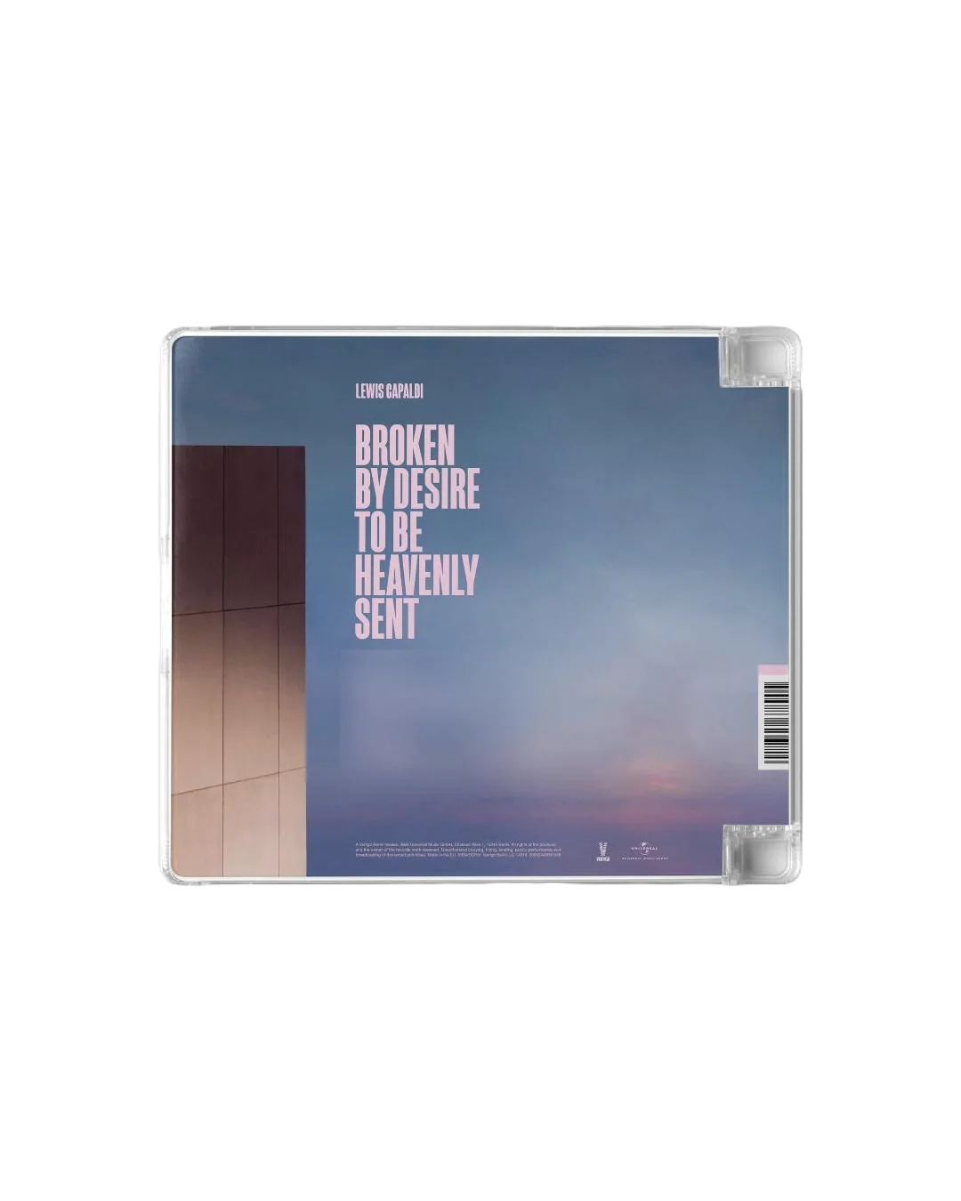 Lewis Capaldi - Broken By Desire To Be Heavenly Sent - CD - Image 2
