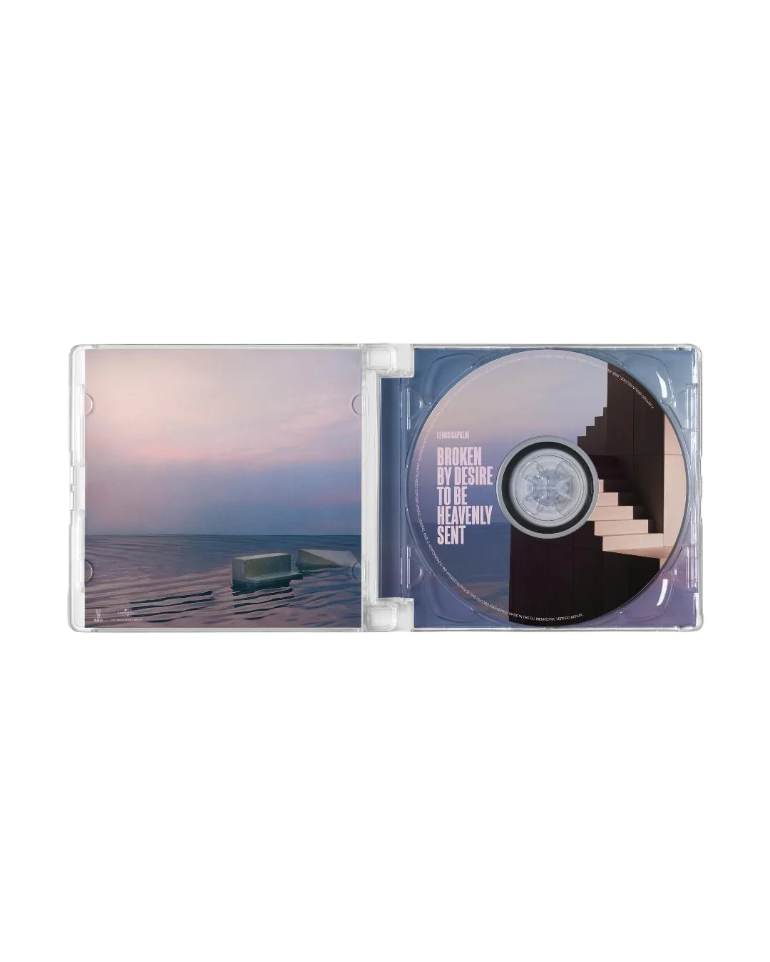 Lewis Capaldi - Broken By Desire To Be Heavenly Sent - CD - Image 3
