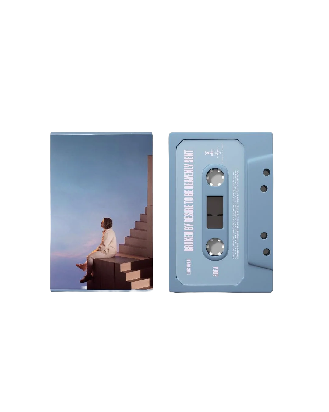 Lewis Capaldi - Broken By Desire To Be Heavenly Sent - Exclusive Cassette