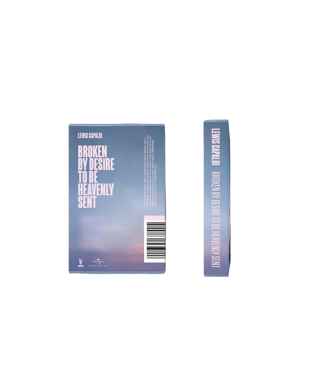 Lewis Capaldi - Broken By Desire To Be Heavenly Sent - Exclusive Cassette - Image 2