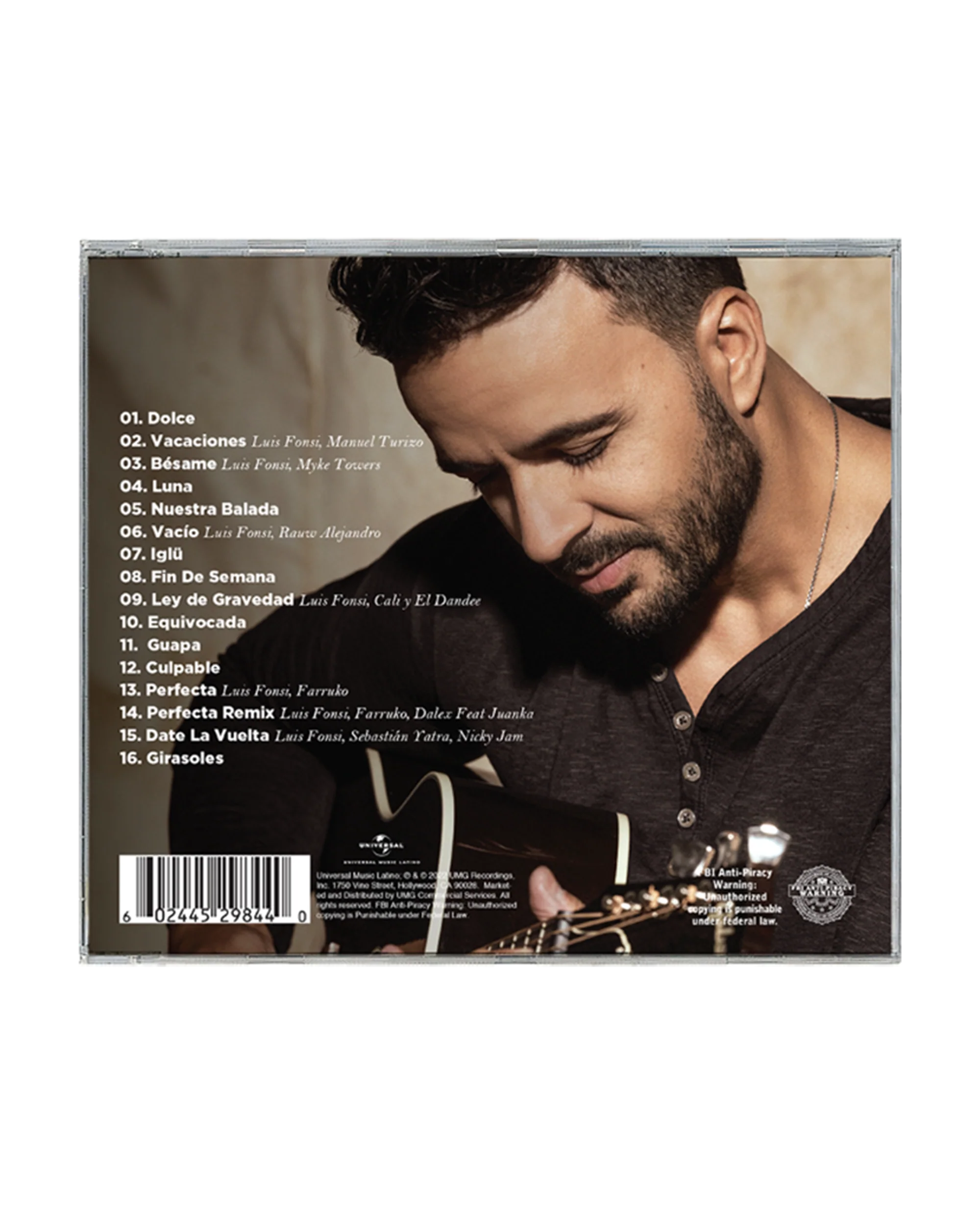 Ley de Gravedad CD - Image 2