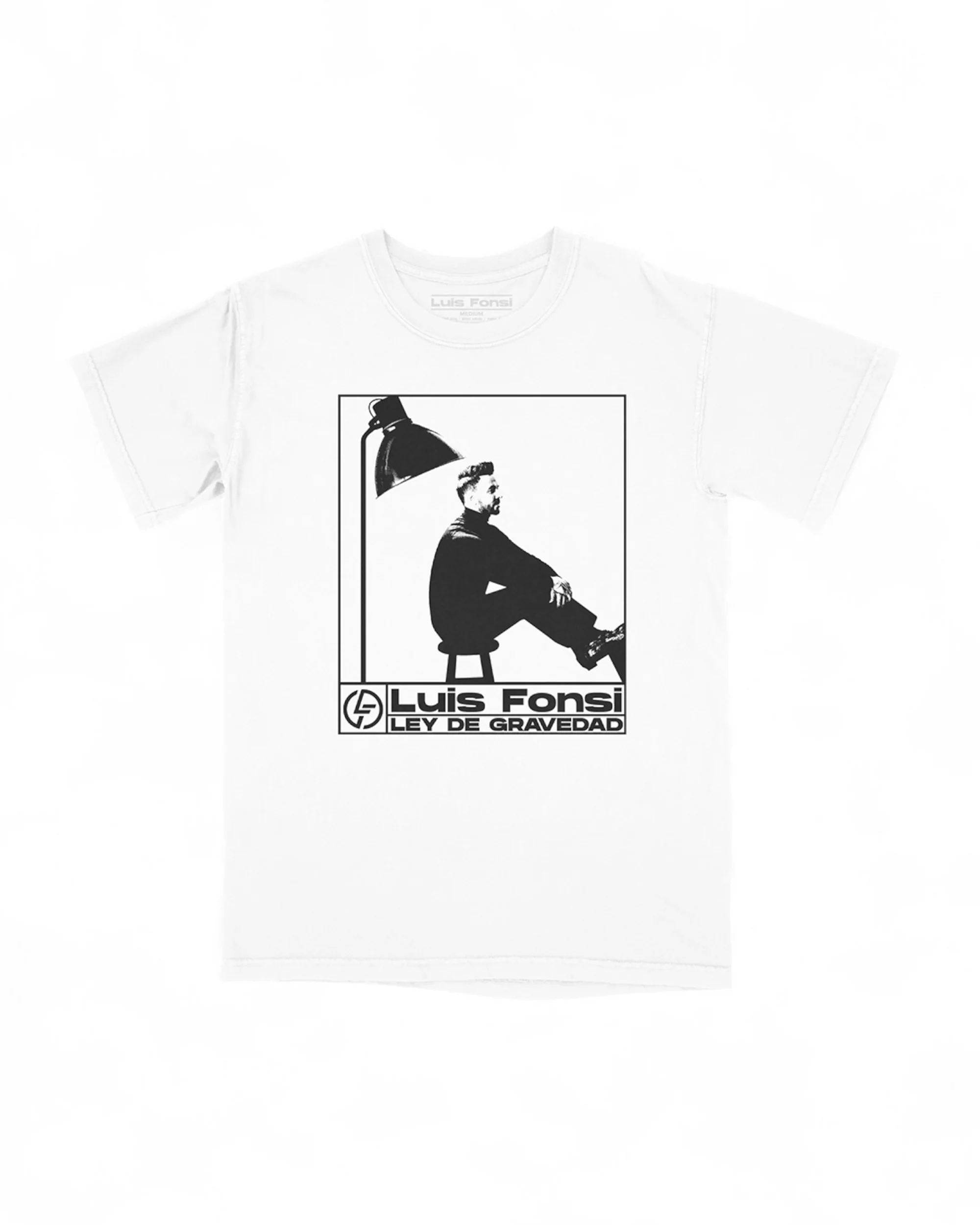 Ley de Gravedad White Tee