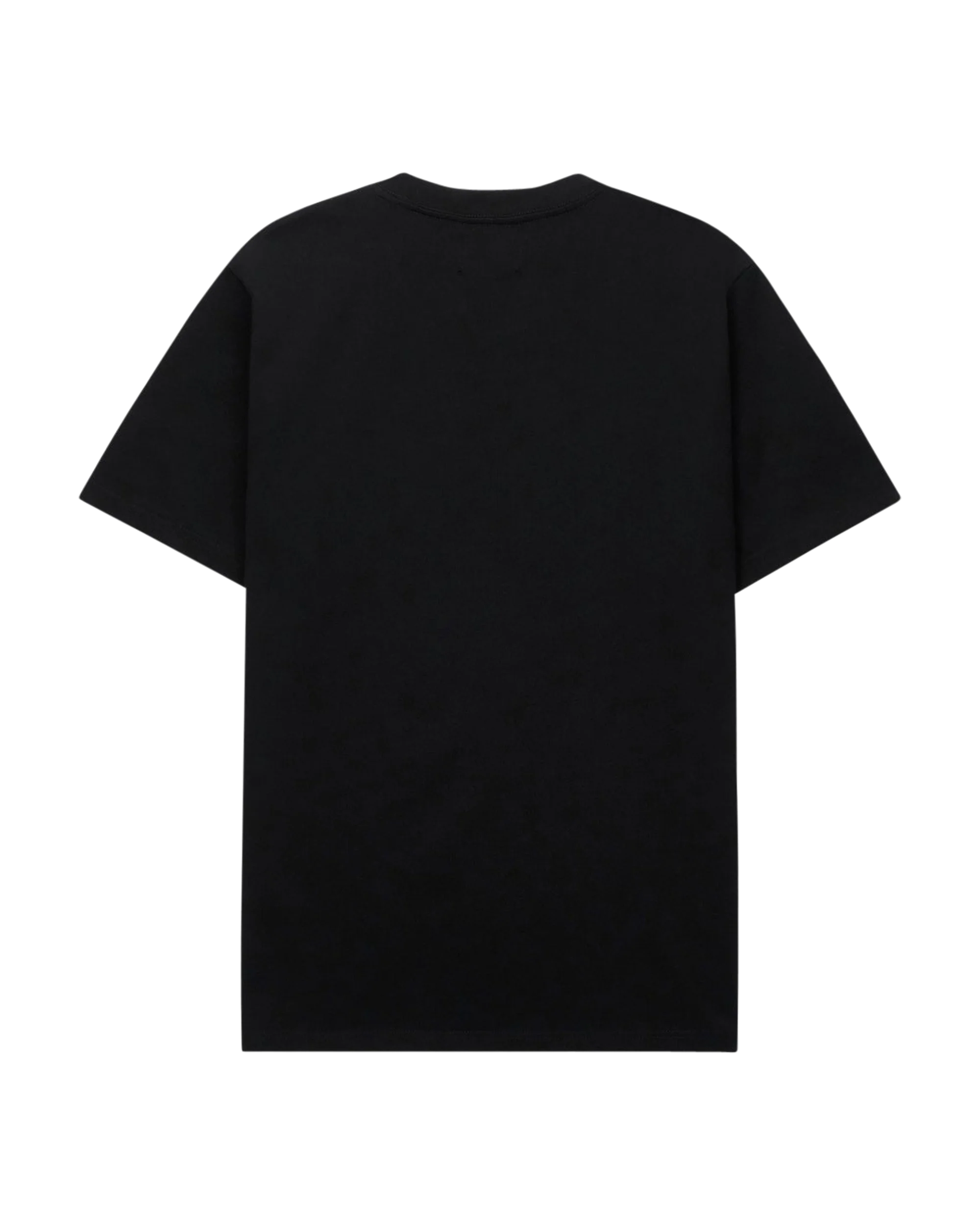 LIAM SHORT SLEEVE TEE | BLACK ILLUMINATED DIAGONAL