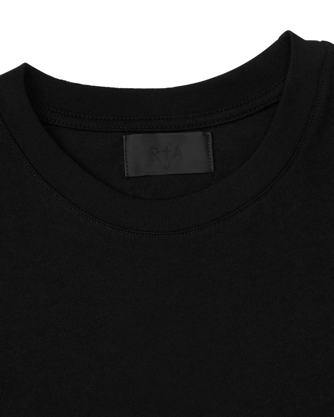 LIAM SHORT SLEEVE TEE | BLACK ILLUMINATED DIAGONAL - Image 3