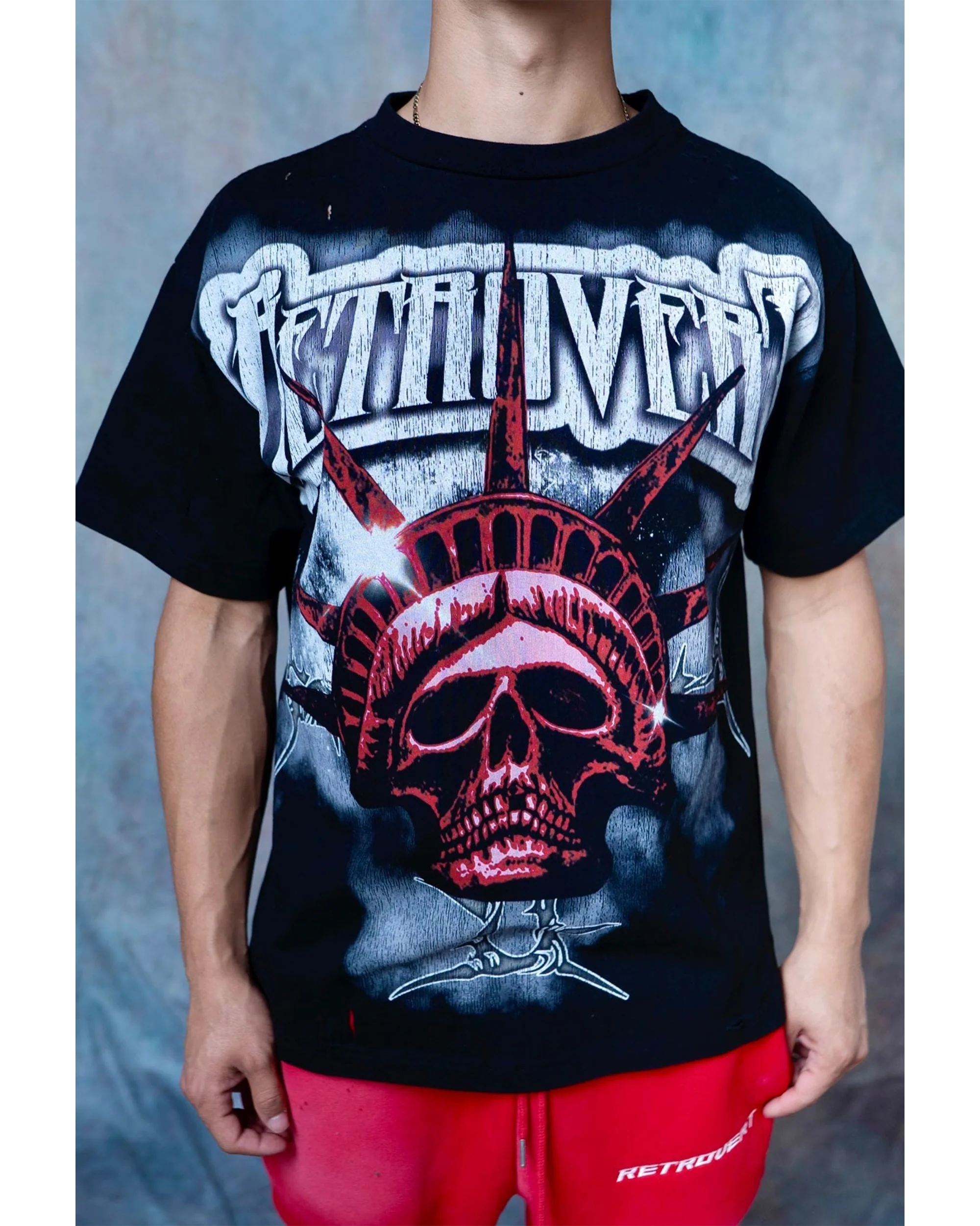 LIBERTY T-SHIRT RED - Image 2
