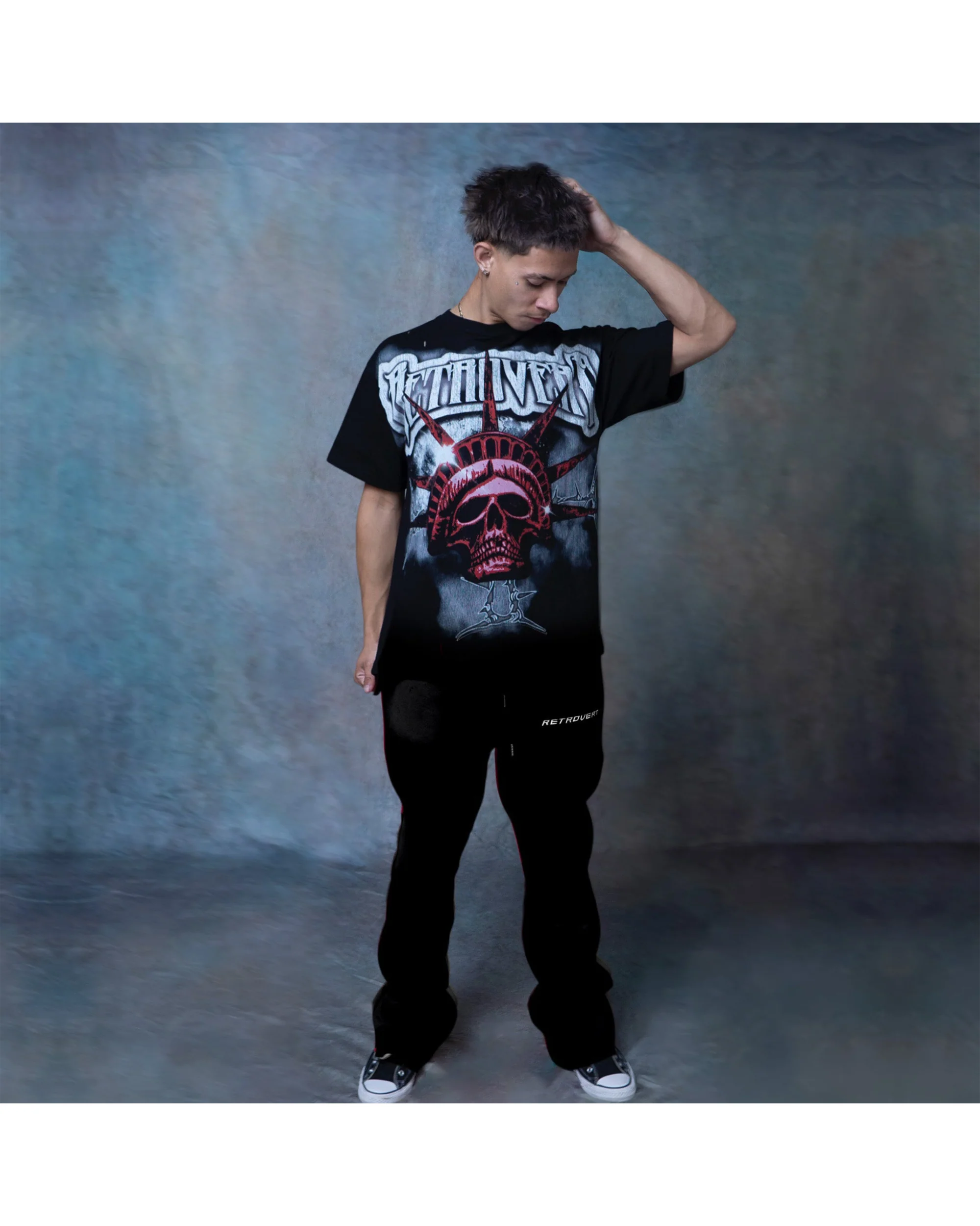 LIBERTY T-SHIRT RED - Image 3