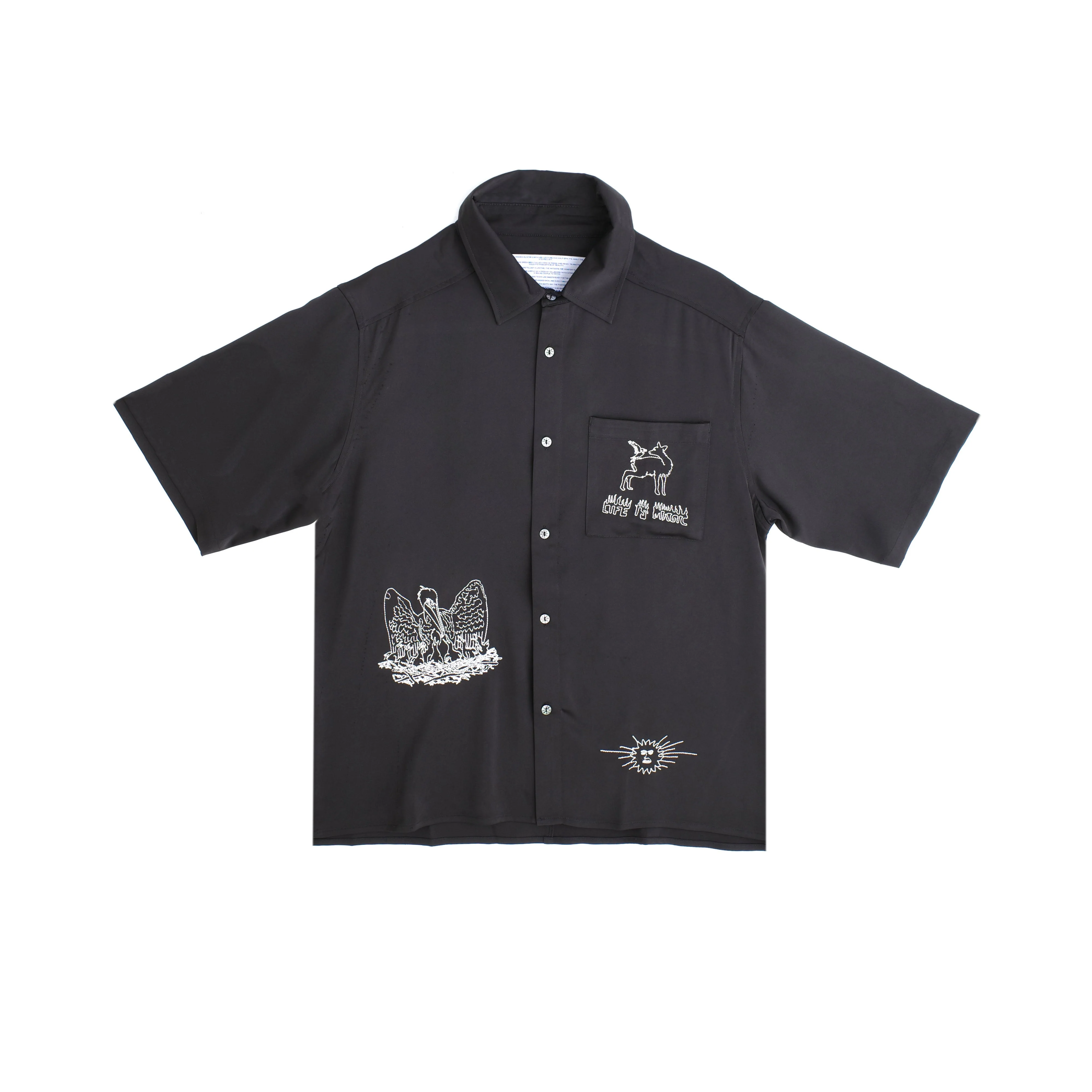 Life Is Magic Button Up - Image 10