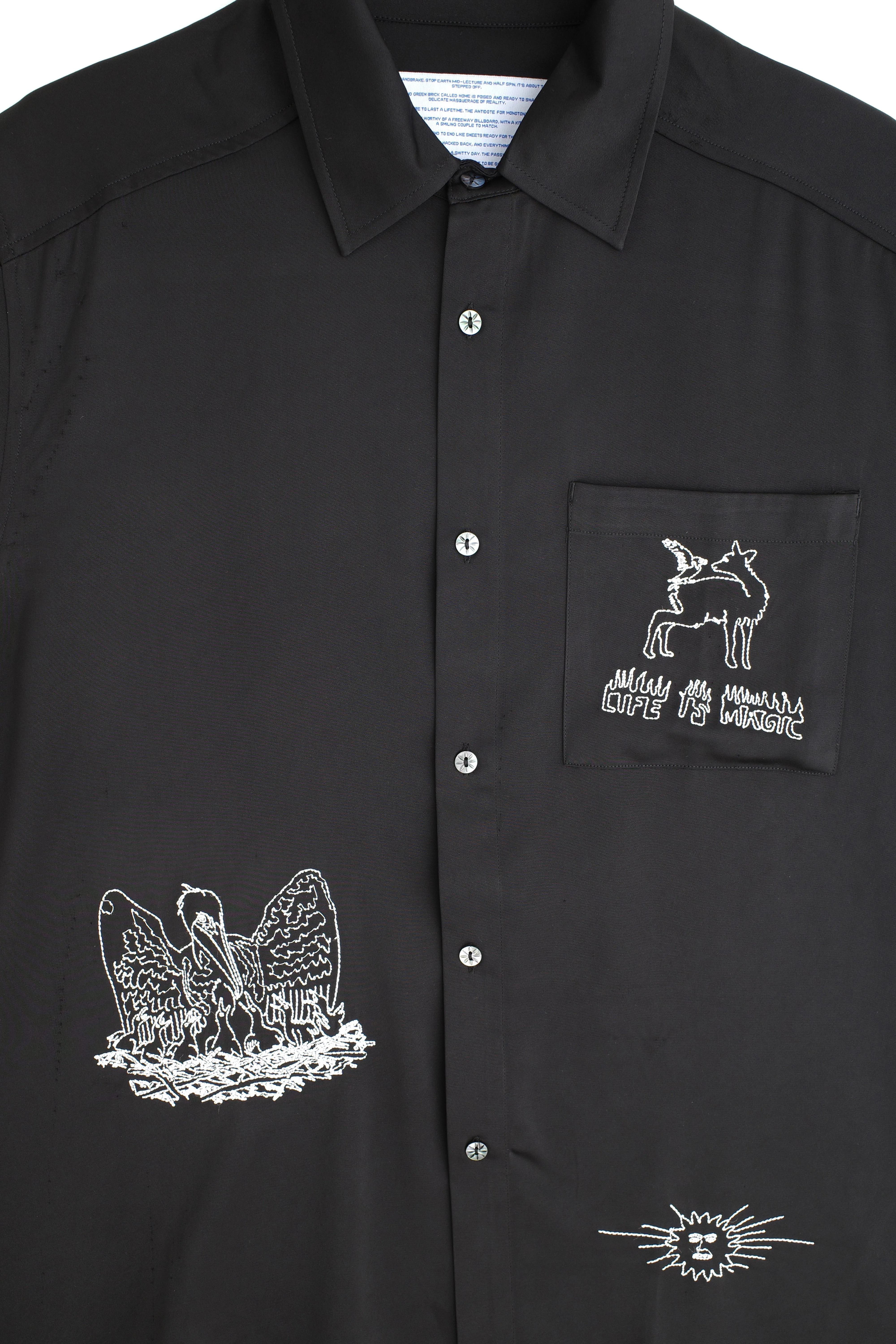 Life Is Magic Button Up - Image 15
