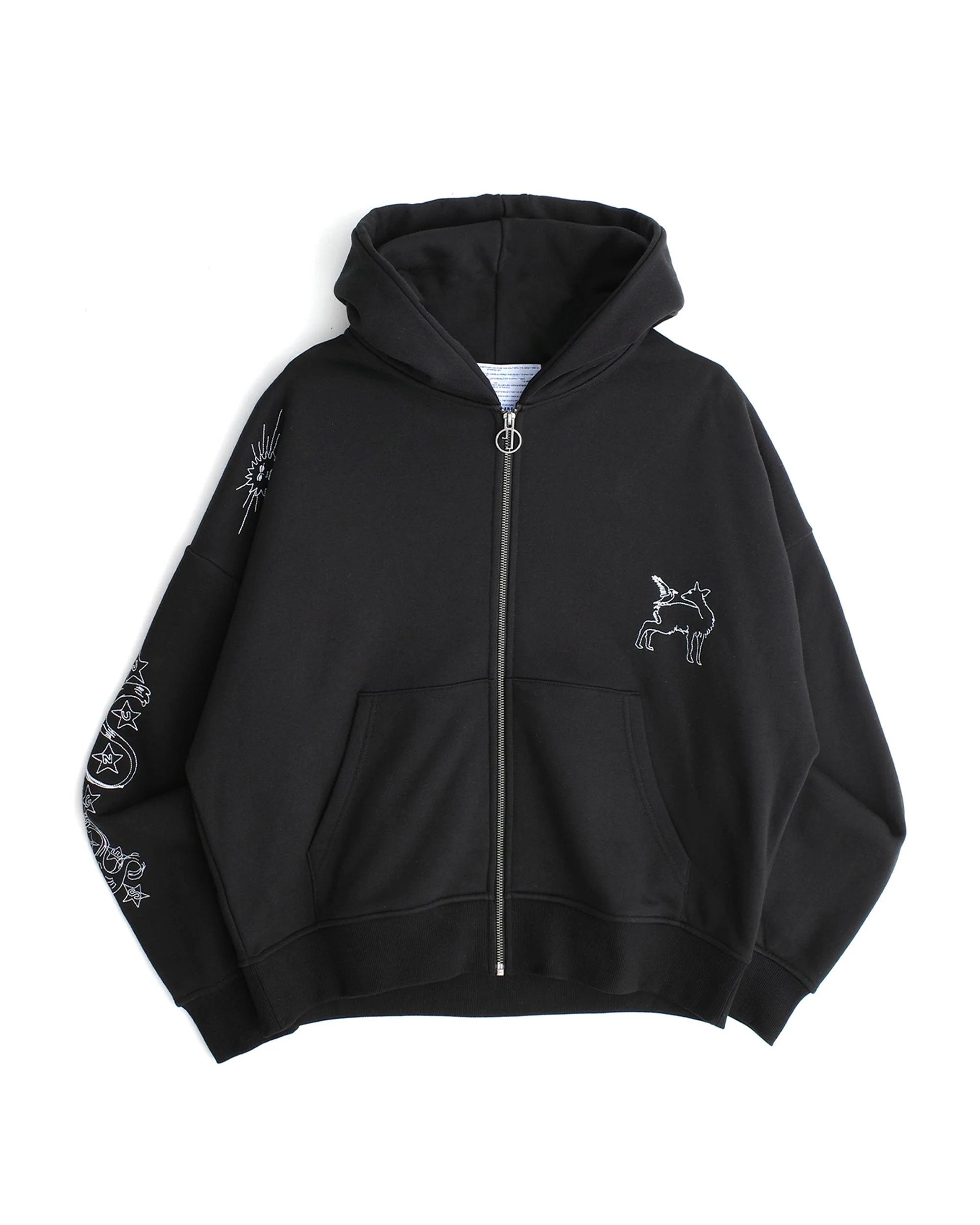 Life Is Magic Zip Hoodie