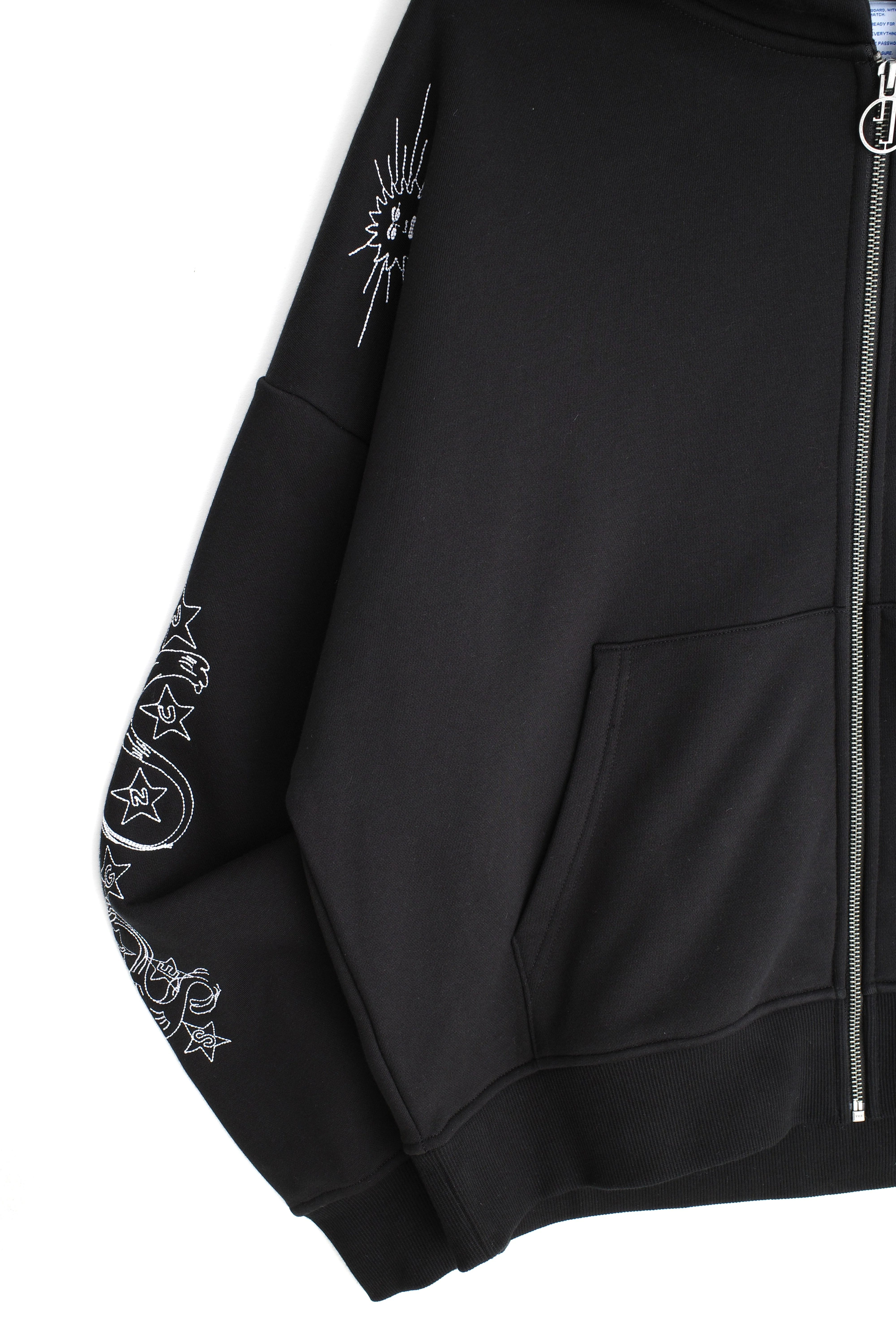 Life Is Magic Zip Hoodie - Image 22